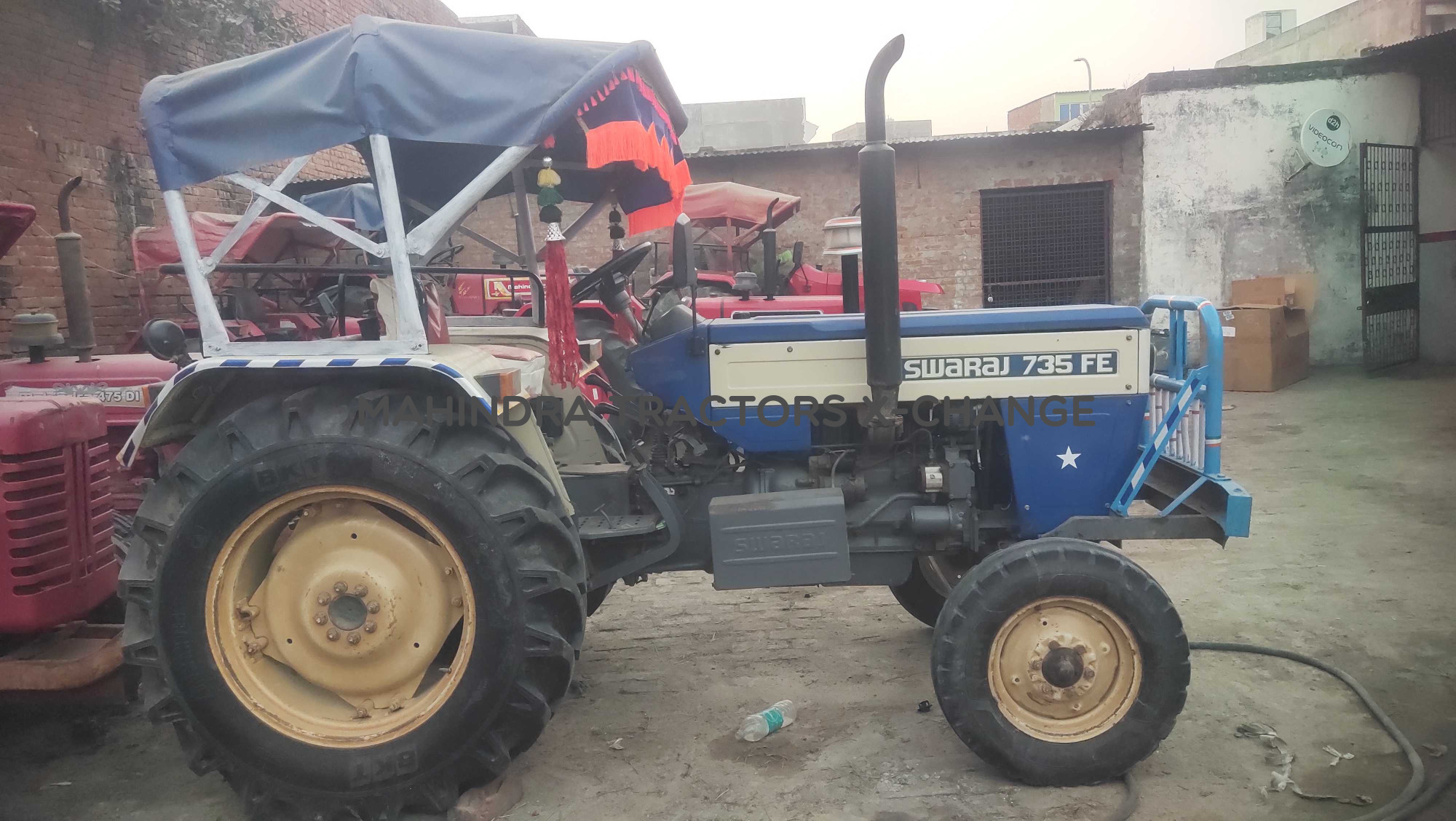 2016 Swaraj Swaraj 735 FE-3