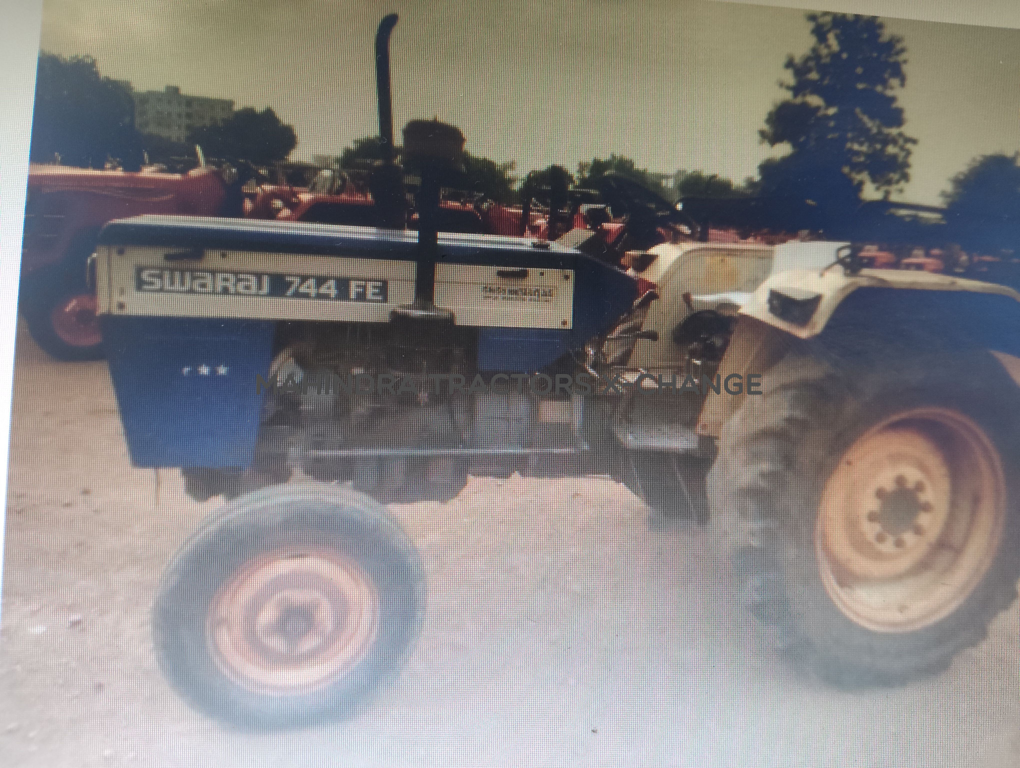 2019 Swaraj Swaraj 843 XM-2