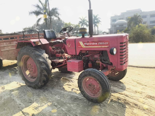 2018 Mahindra 265 DI POWER PLUS-4
