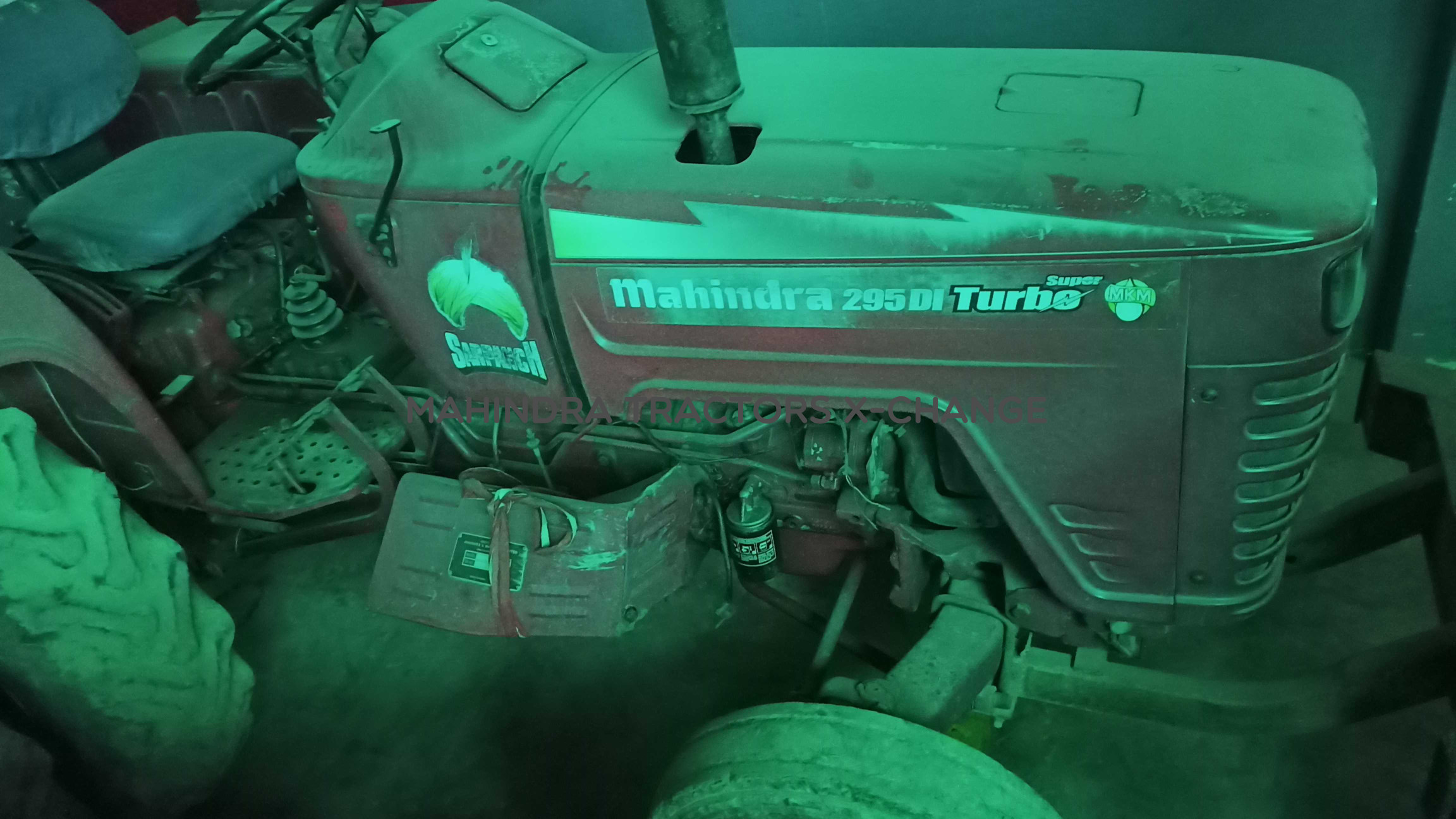2012 Mahindra 295 DI Turbo-2