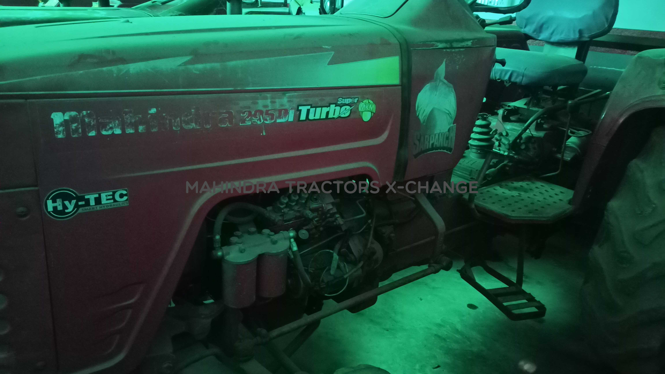 2012 Mahindra 295 DI Turbo-3
