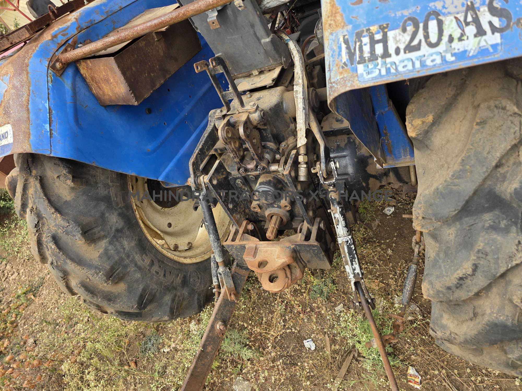 2014 New holland 4710-4