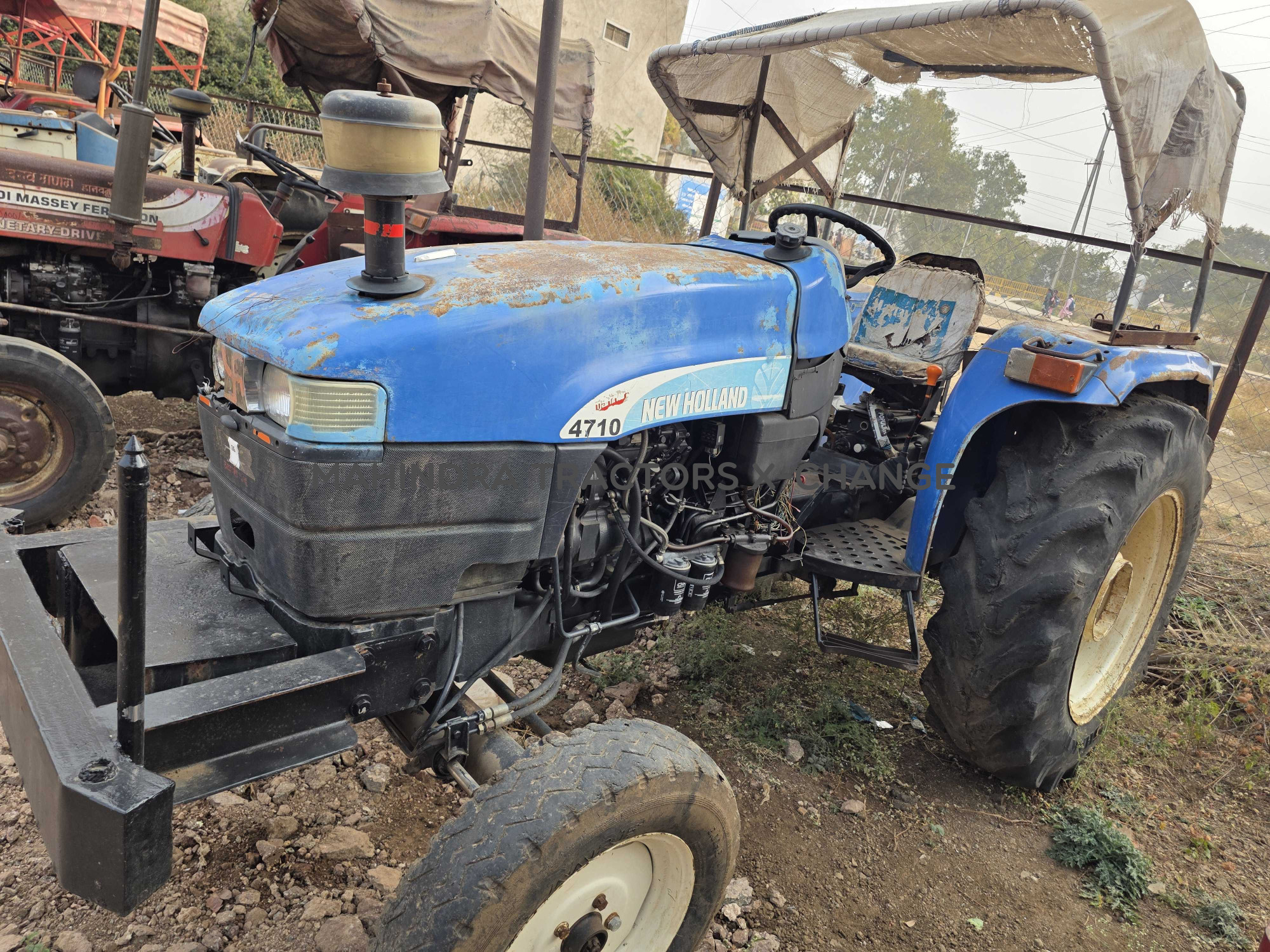 2014 New holland 4710-2