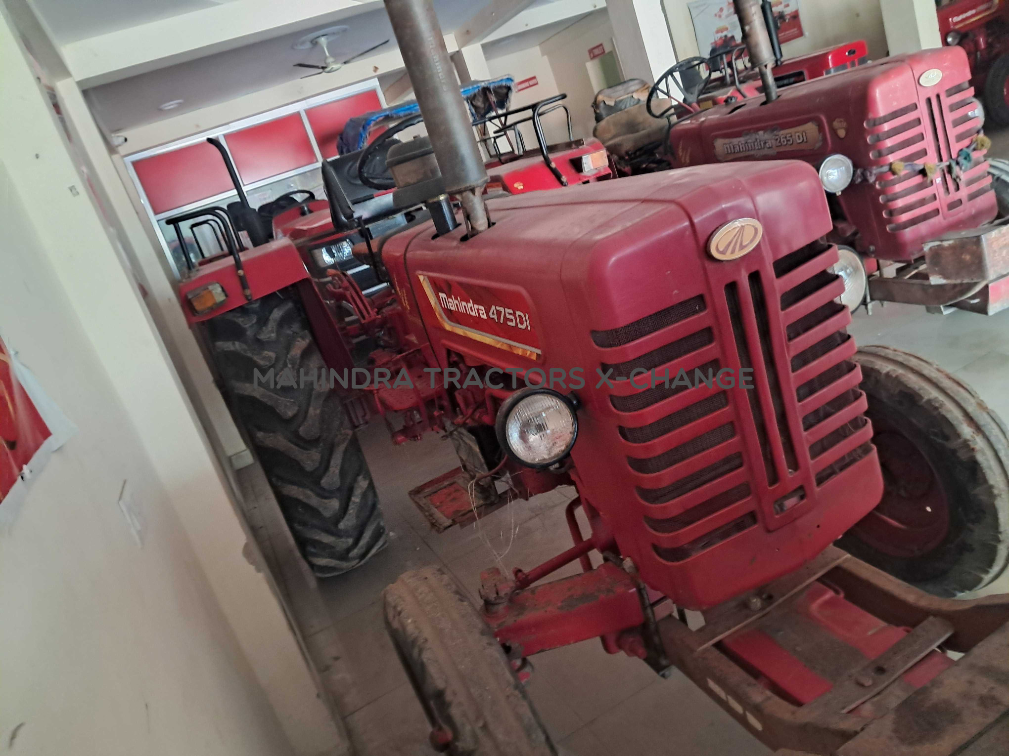 2018 Mahindra 475 DI-3