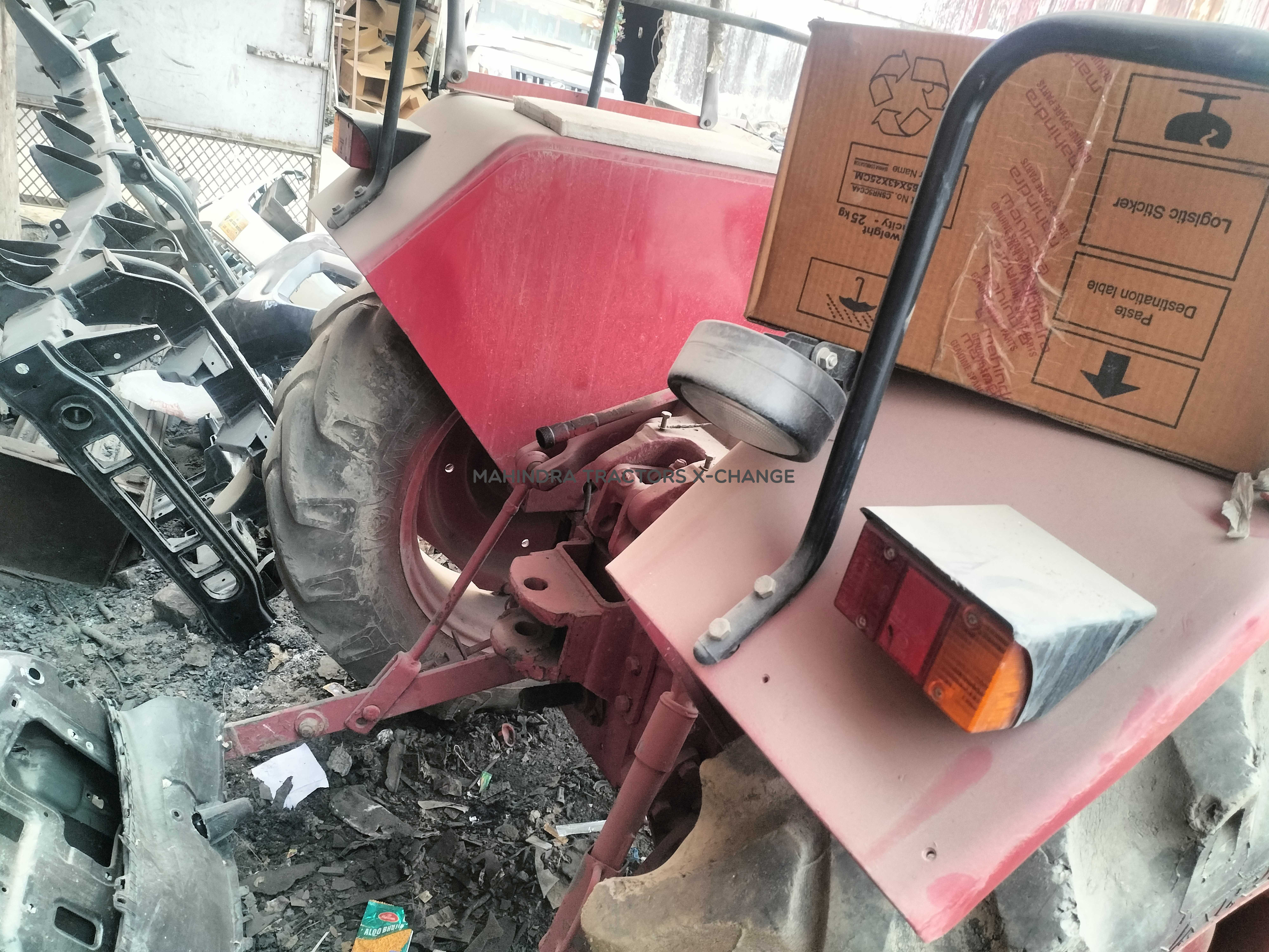 2016 Mahindra 255 DI Power plus-4