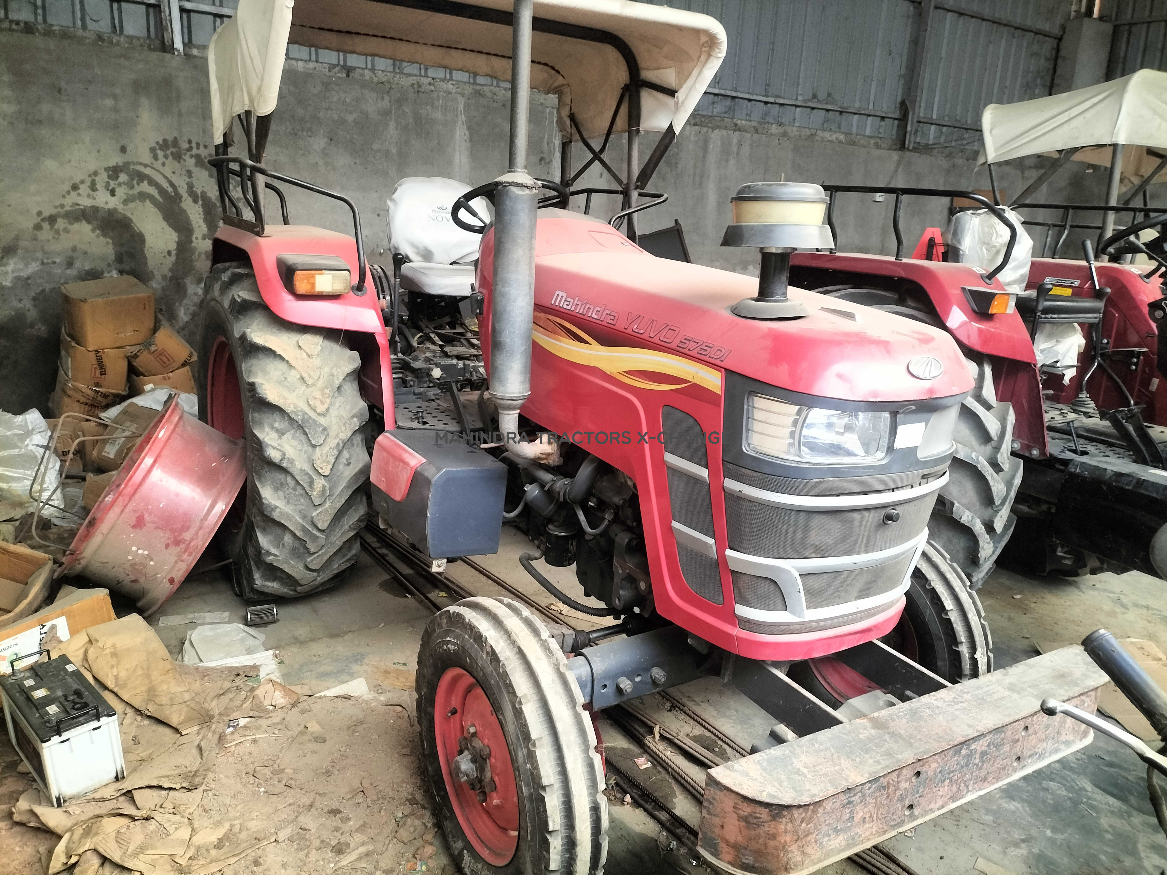 2017 Mahindra YUVO 575 DI-3