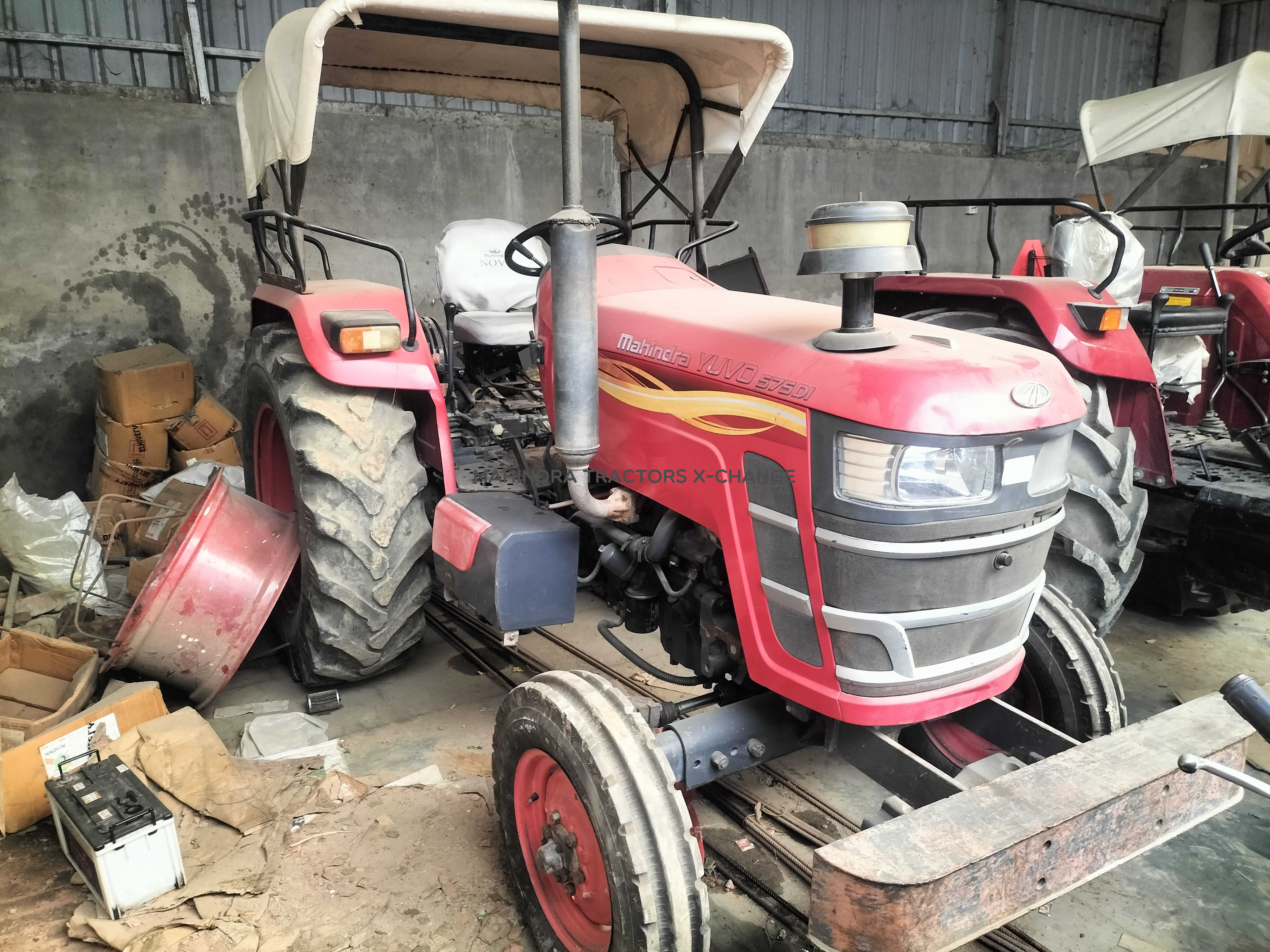 2017 Mahindra YUVO 575 DI-4