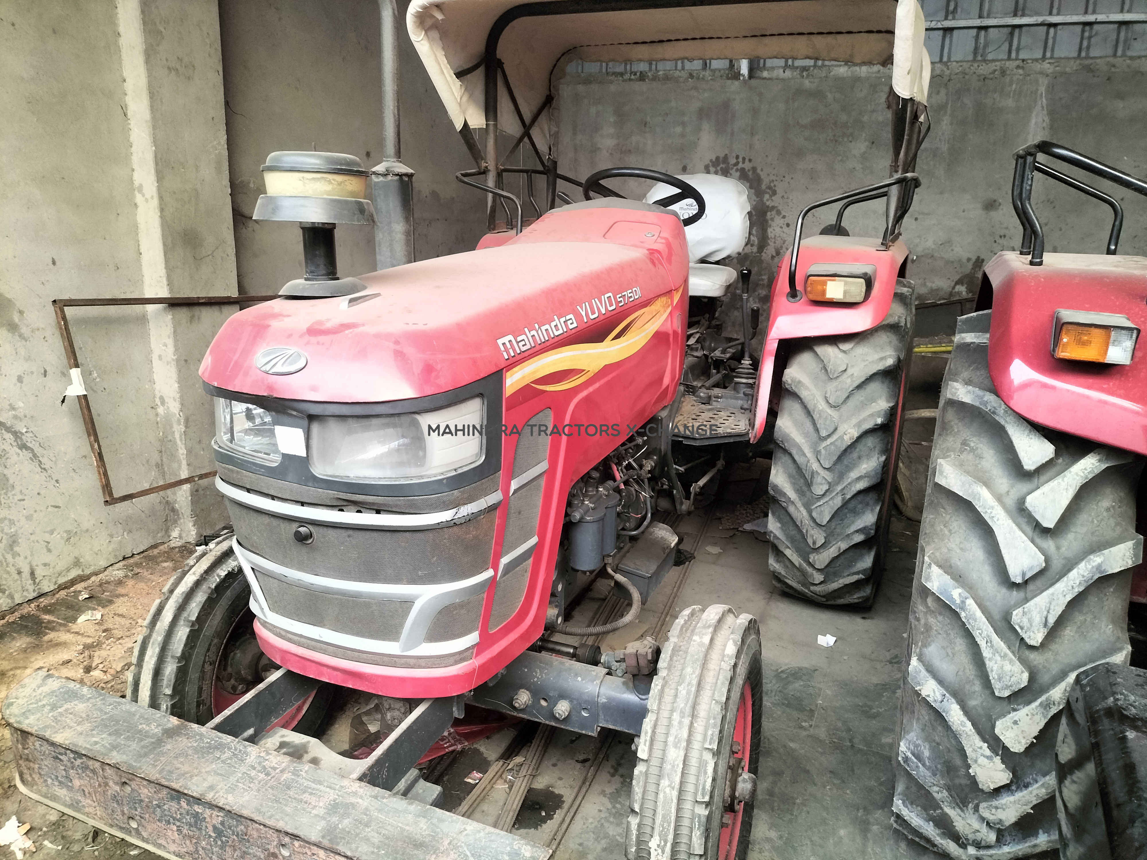 2017 Mahindra YUVO 575 DI-2