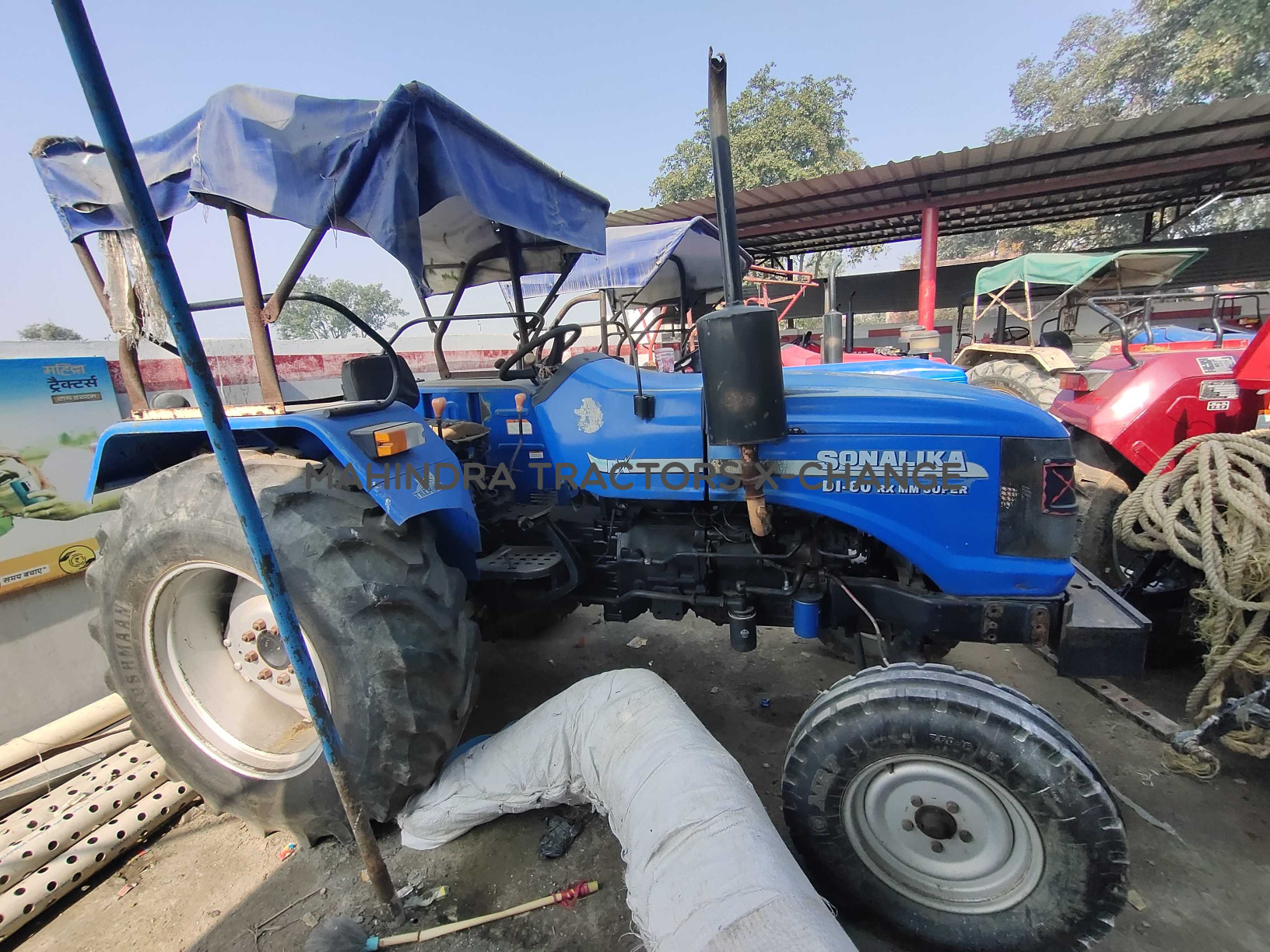 2014 Sonalika DI 60-3