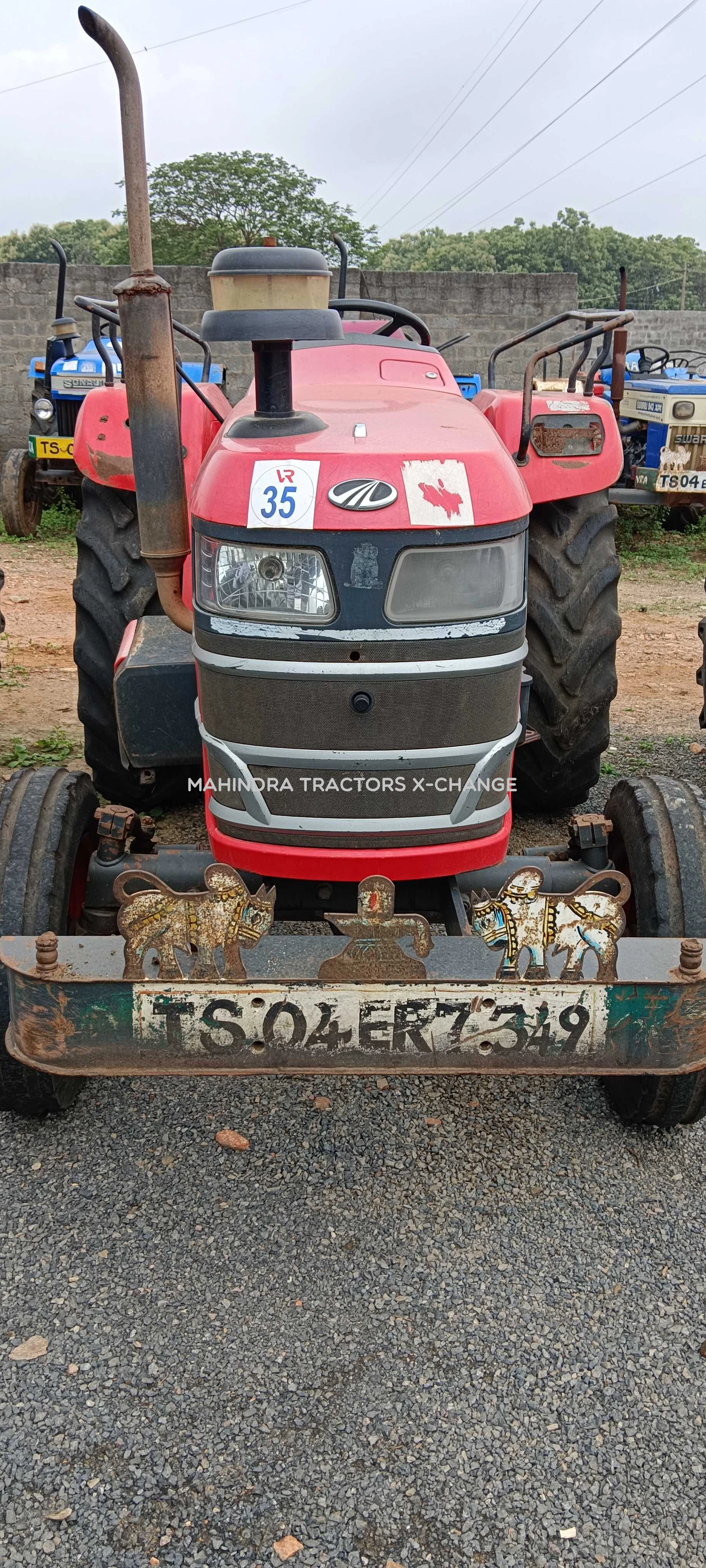 2017 Mahindra YUVO 575 DI-1