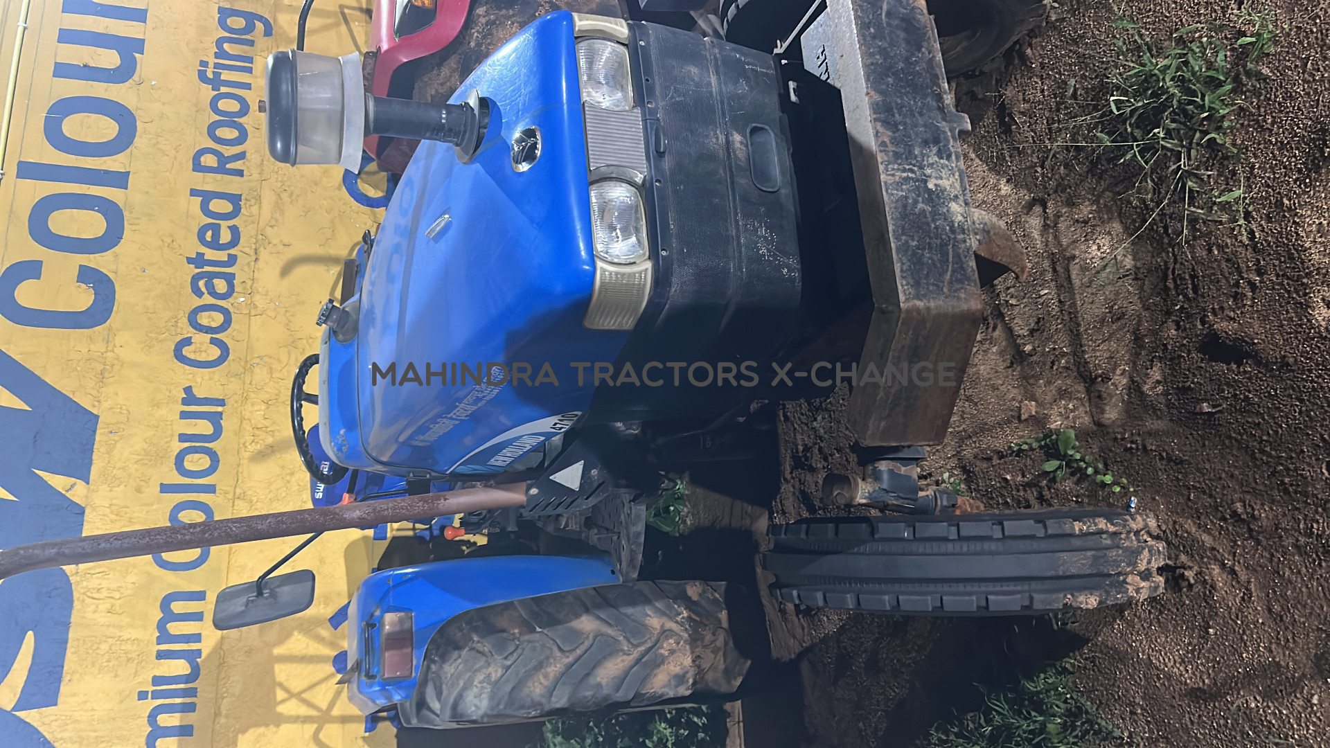 2016 New holland 4710-3