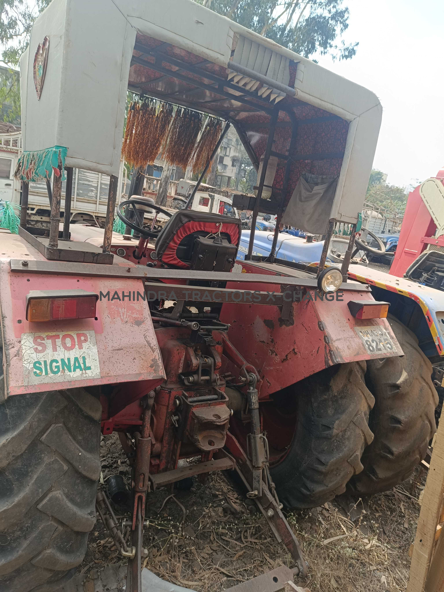 2000 Mahindra 575 DI Sarpanch-4