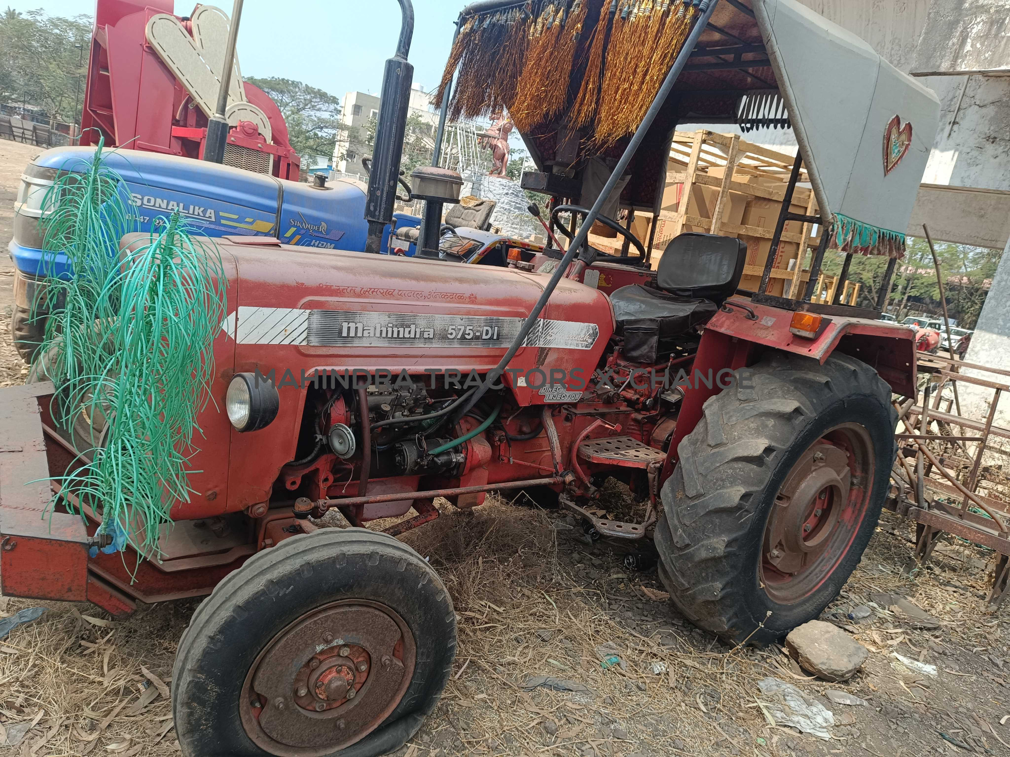 2000 Mahindra 575 DI Sarpanch-3