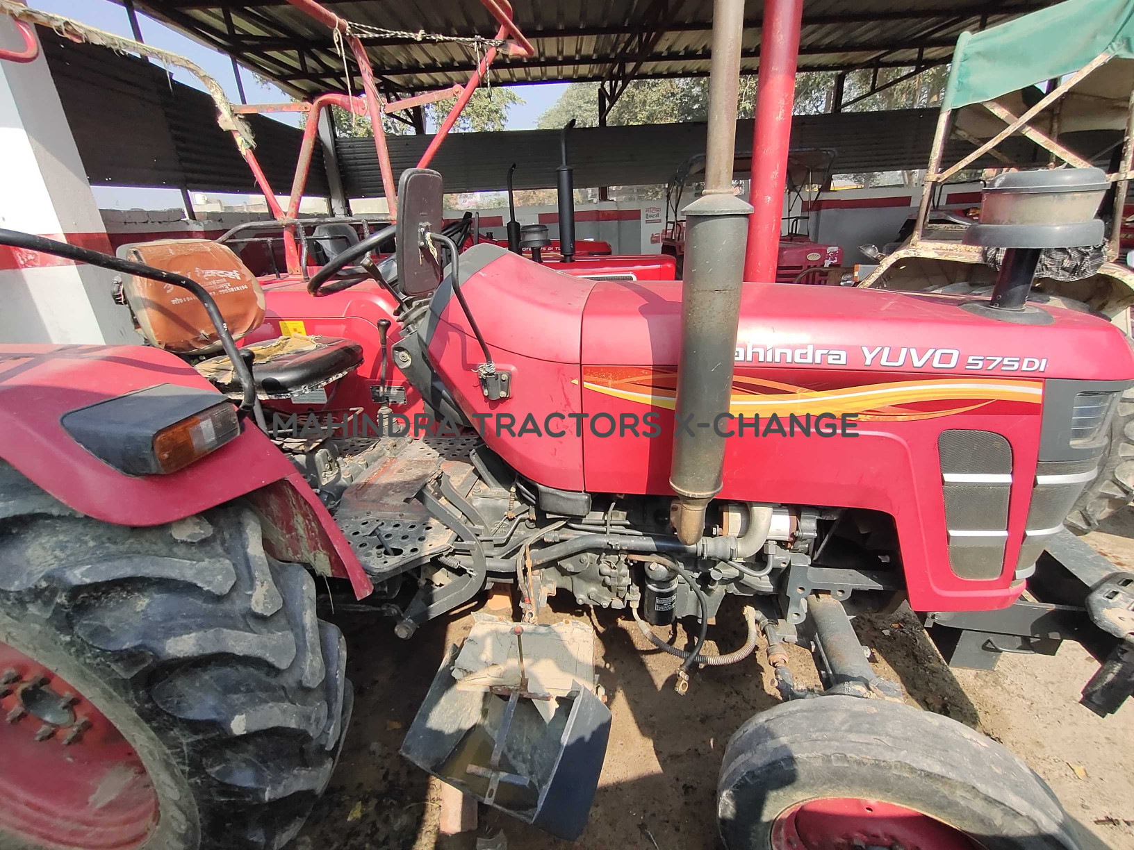 2019 Mahindra 575 DI Yuvo tech plus-4