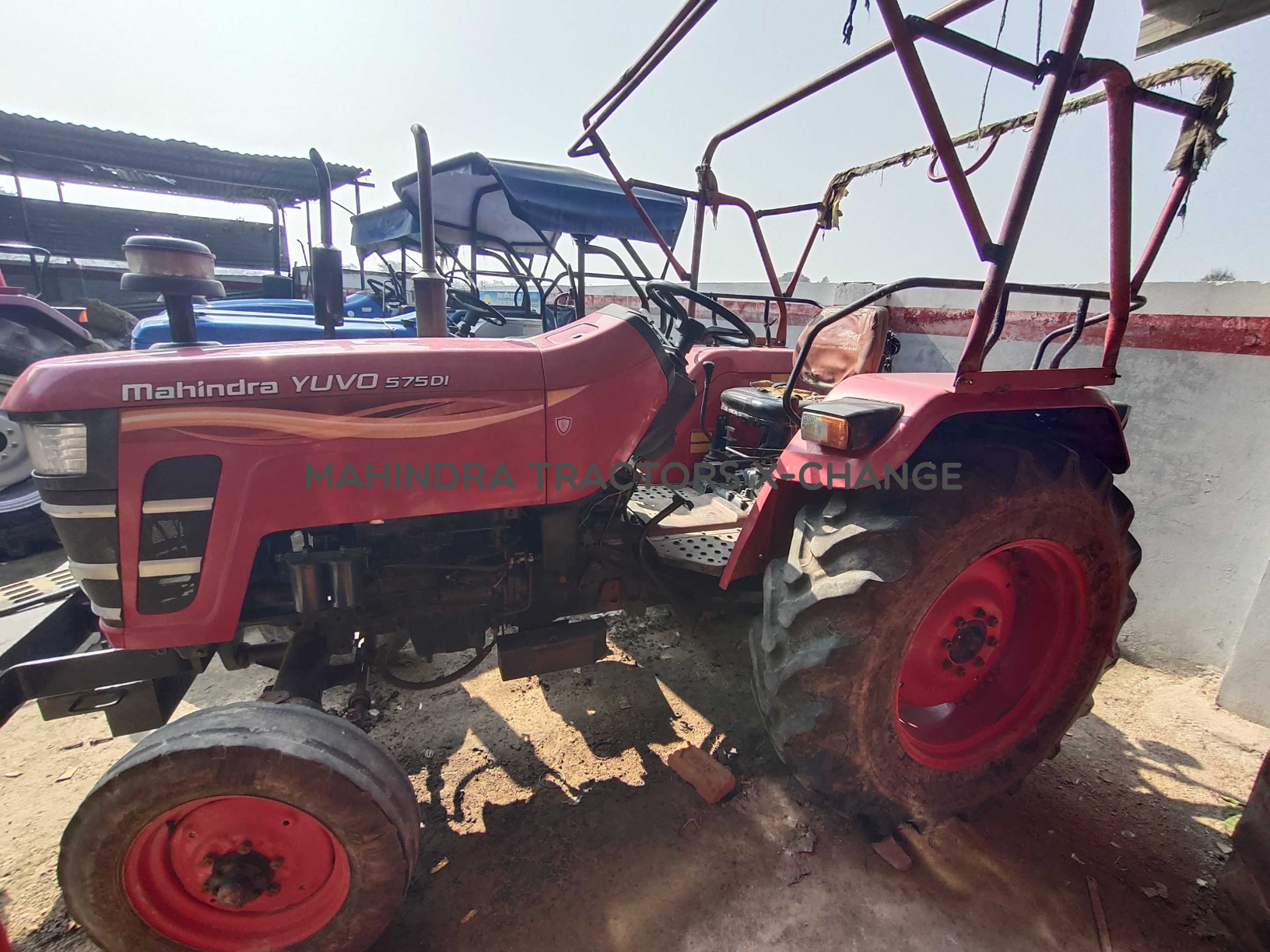 2019 Mahindra 575 DI Yuvo tech plus-2