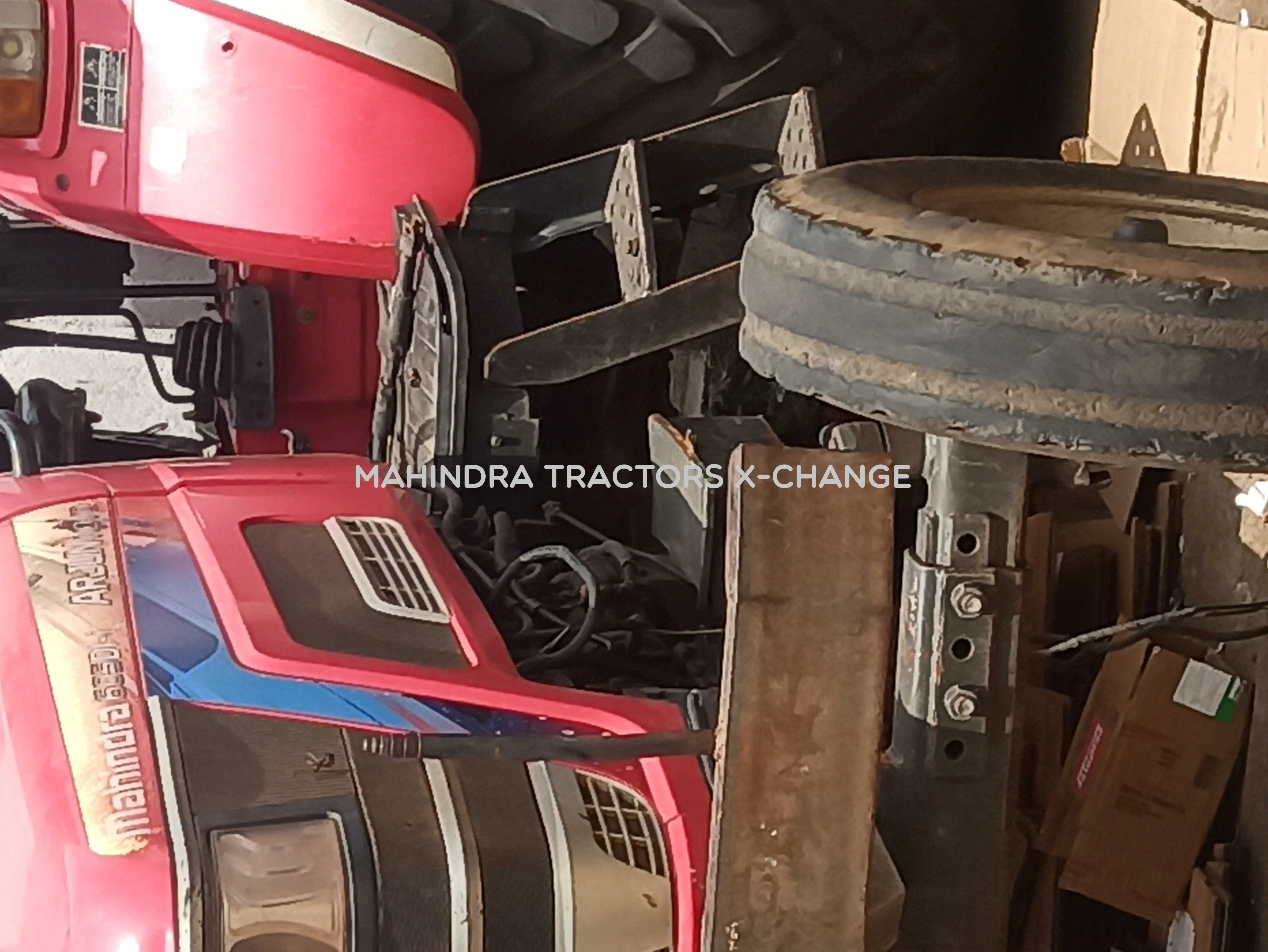 2013 Mahindra Arjun Novo 605 Di-i 2WD-3