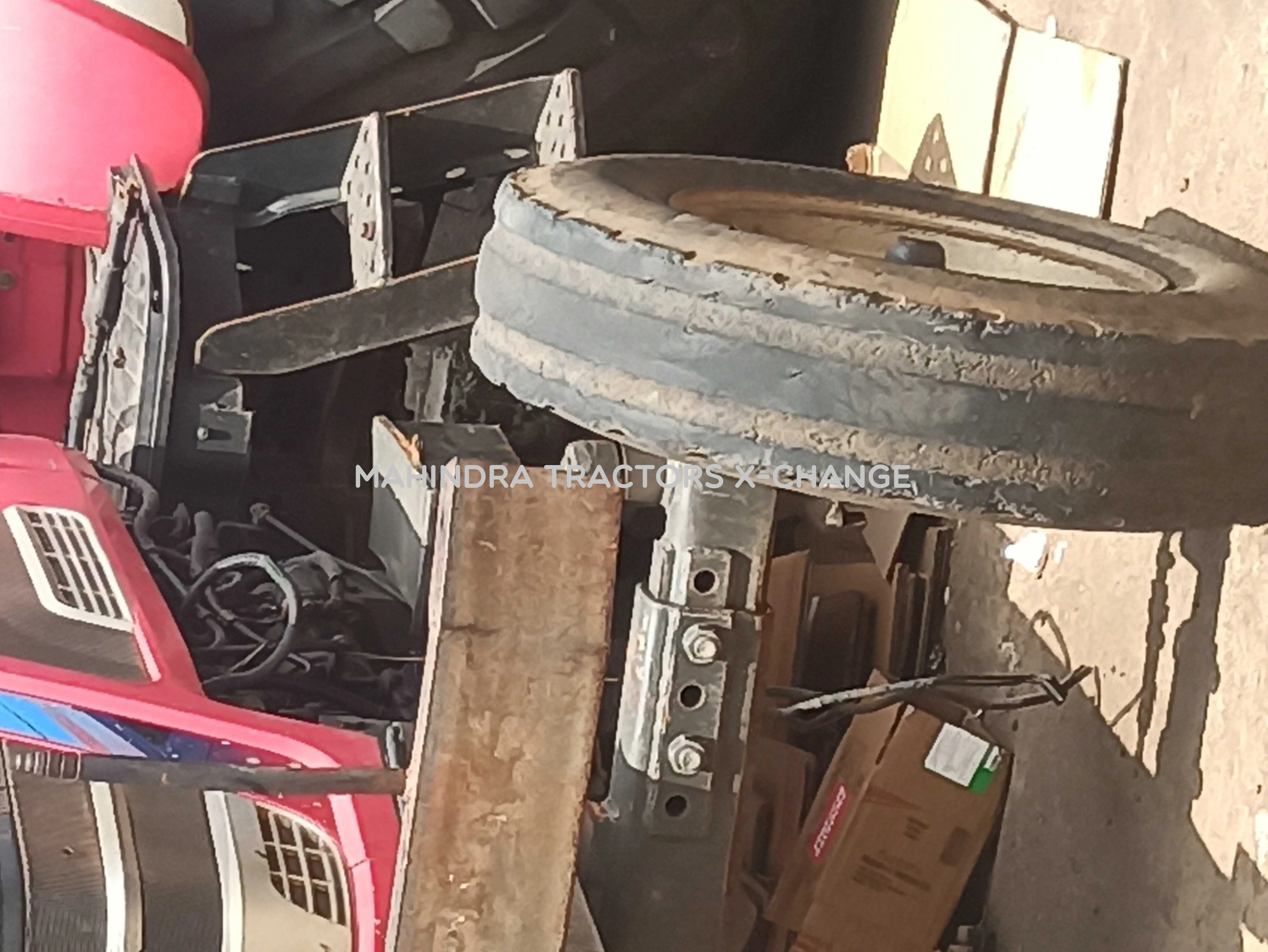 2013 Mahindra Arjun Novo 605 Di-i 2WD-1