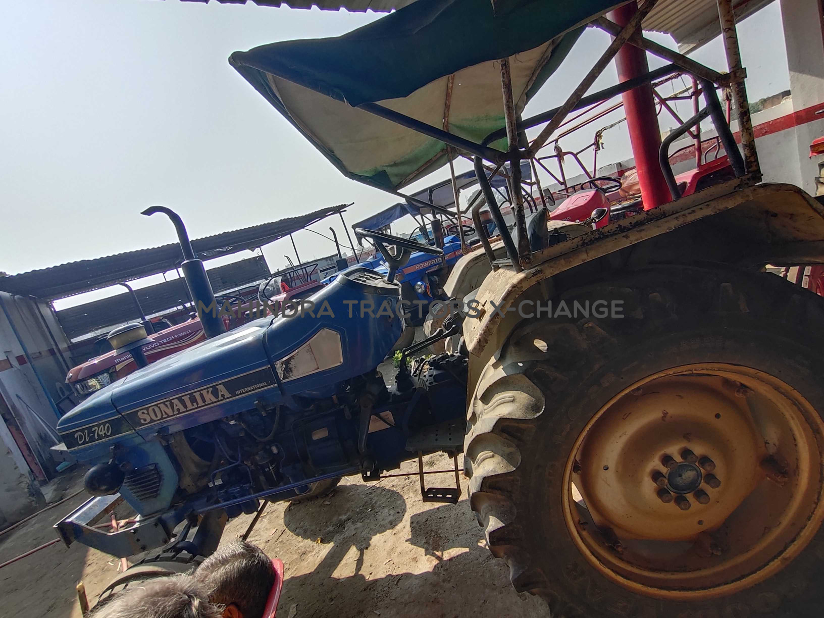 2004 Sonalika DI 740 III S3-4