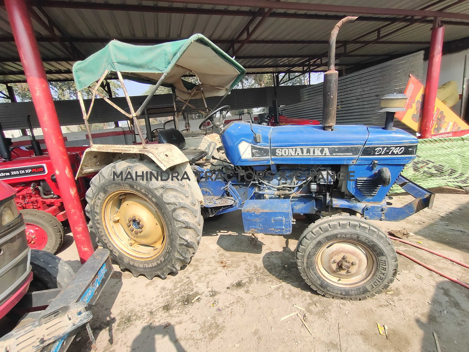 2004 Sonalika DI 740 III S3-2