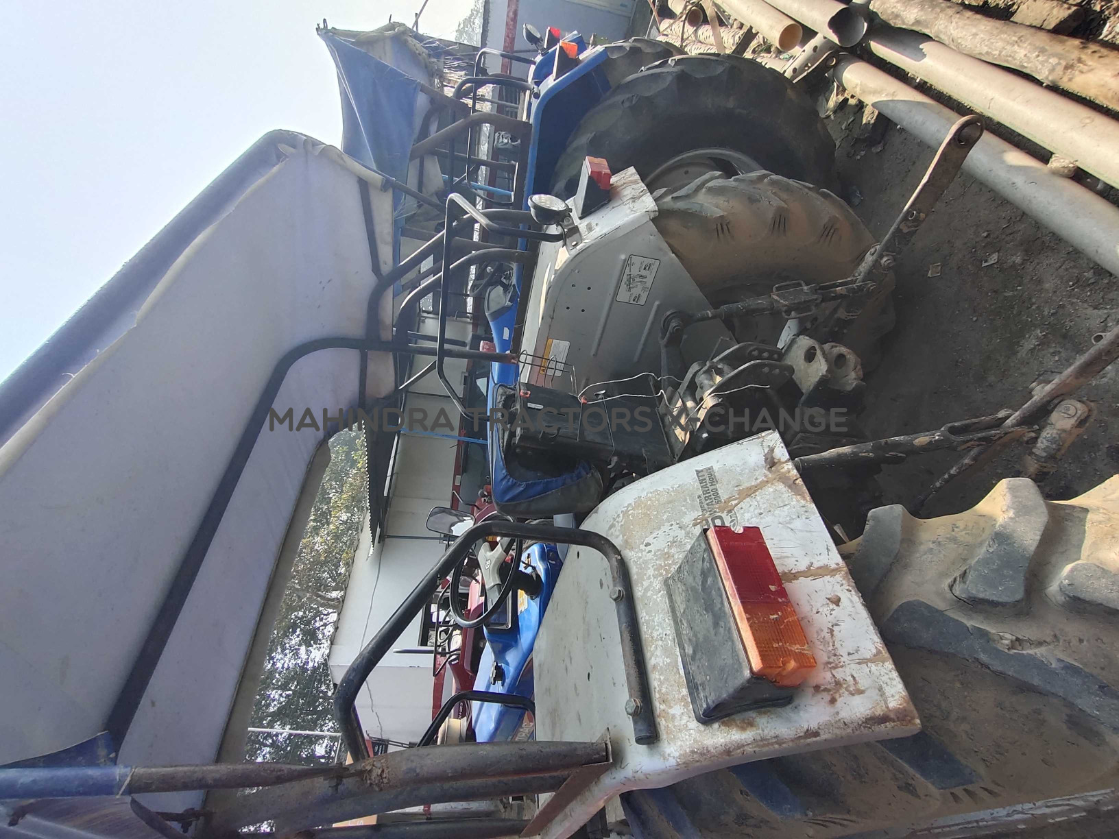 2018 Powertrac Euro 50-4