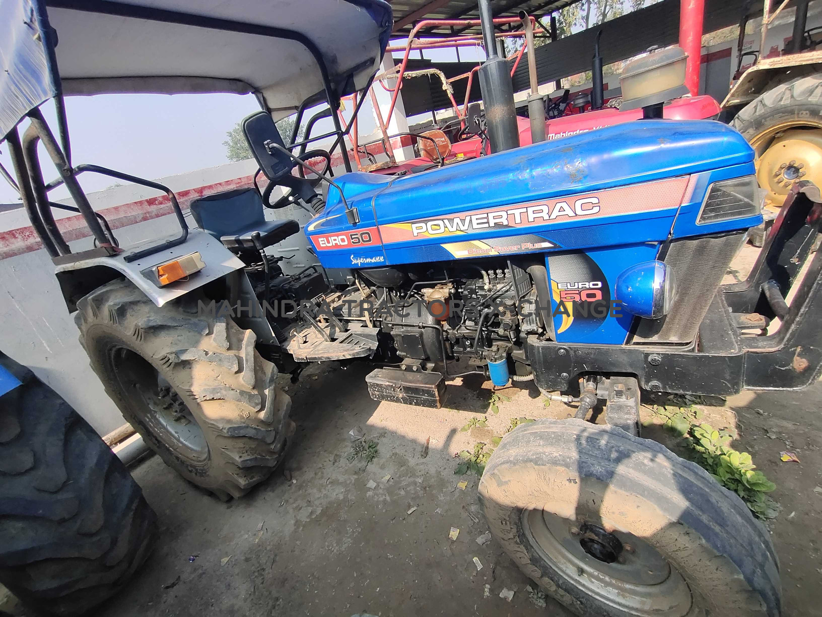 2018 Powertrac Euro 50-3