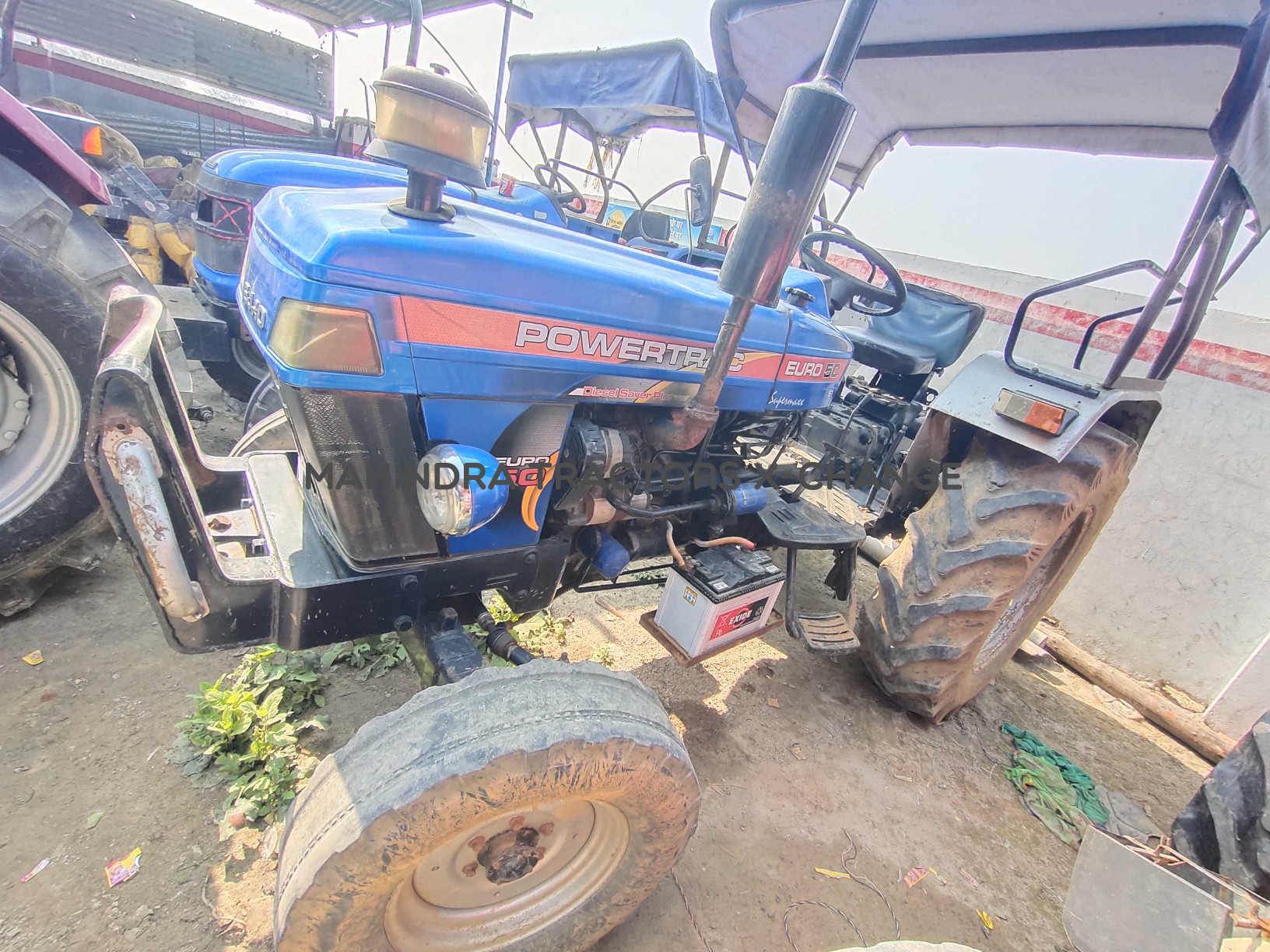 2018 Powertrac Euro 50-2