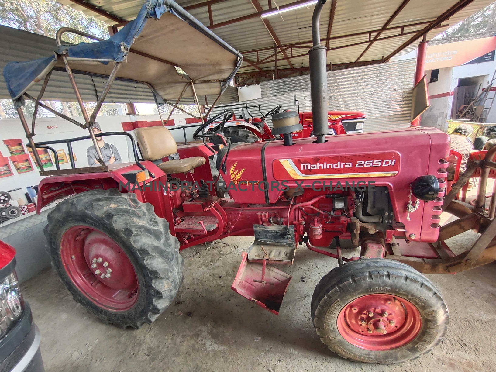 2024 Mahindra 265 DI-2