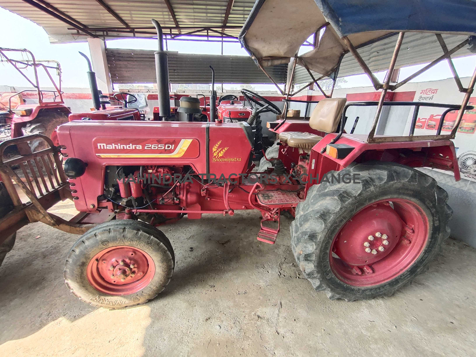 2024 Mahindra 265 DI-4