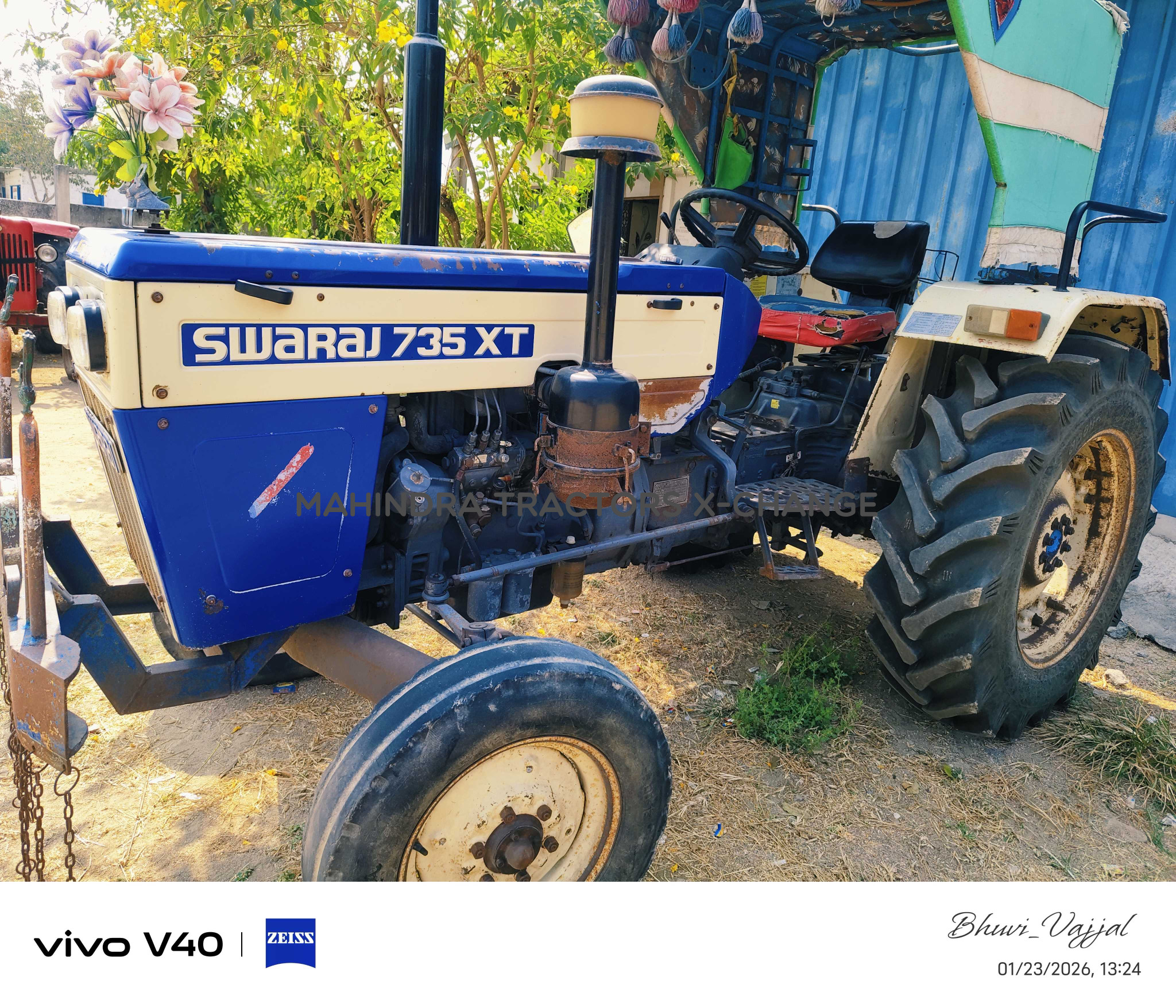 2020 Swaraj 735 XT-3