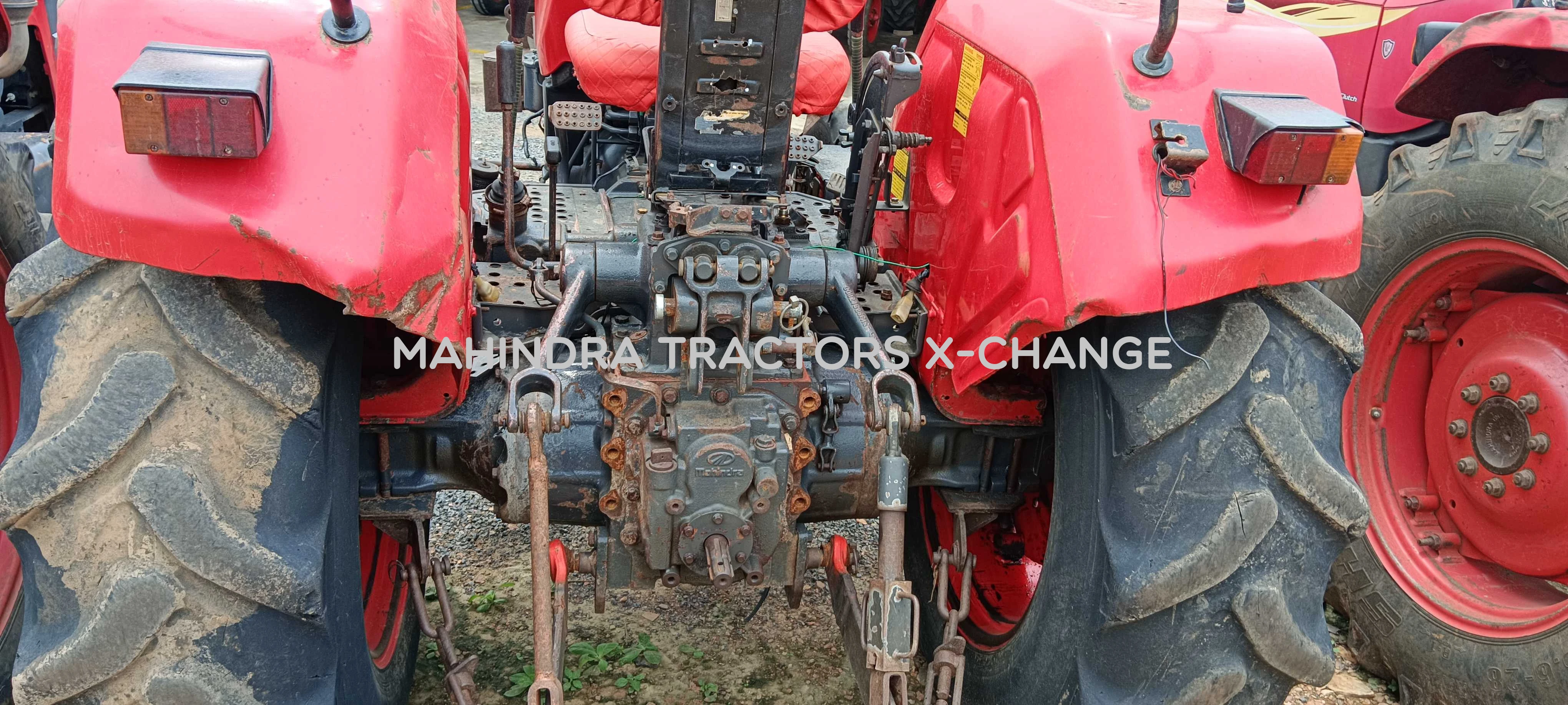 2020 Mahindra Yuvo 575 DI 4WD-4