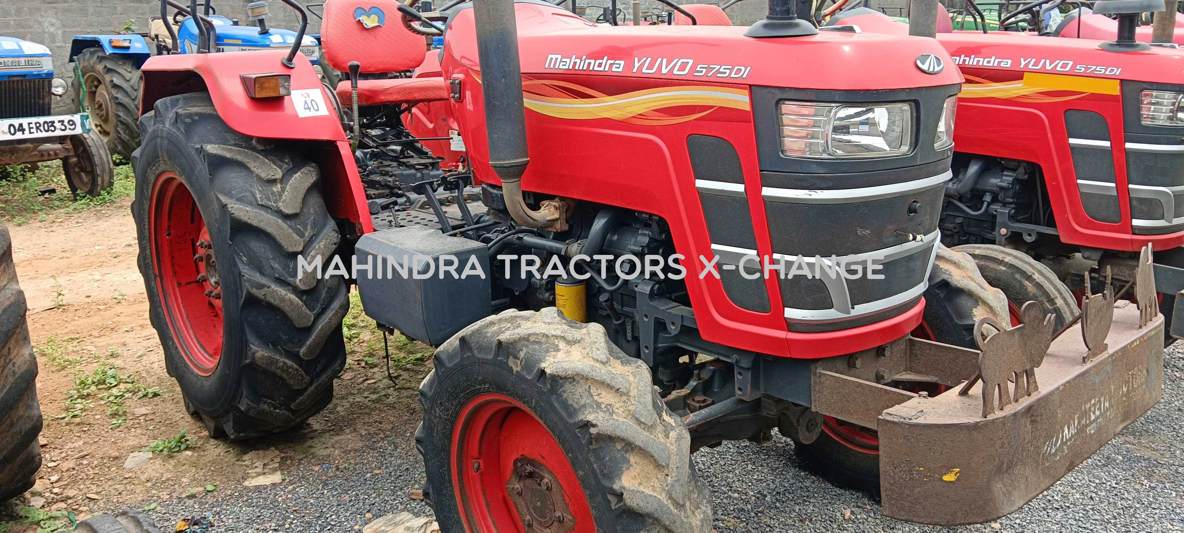 2020 Mahindra Yuvo 575 DI 4WD-2