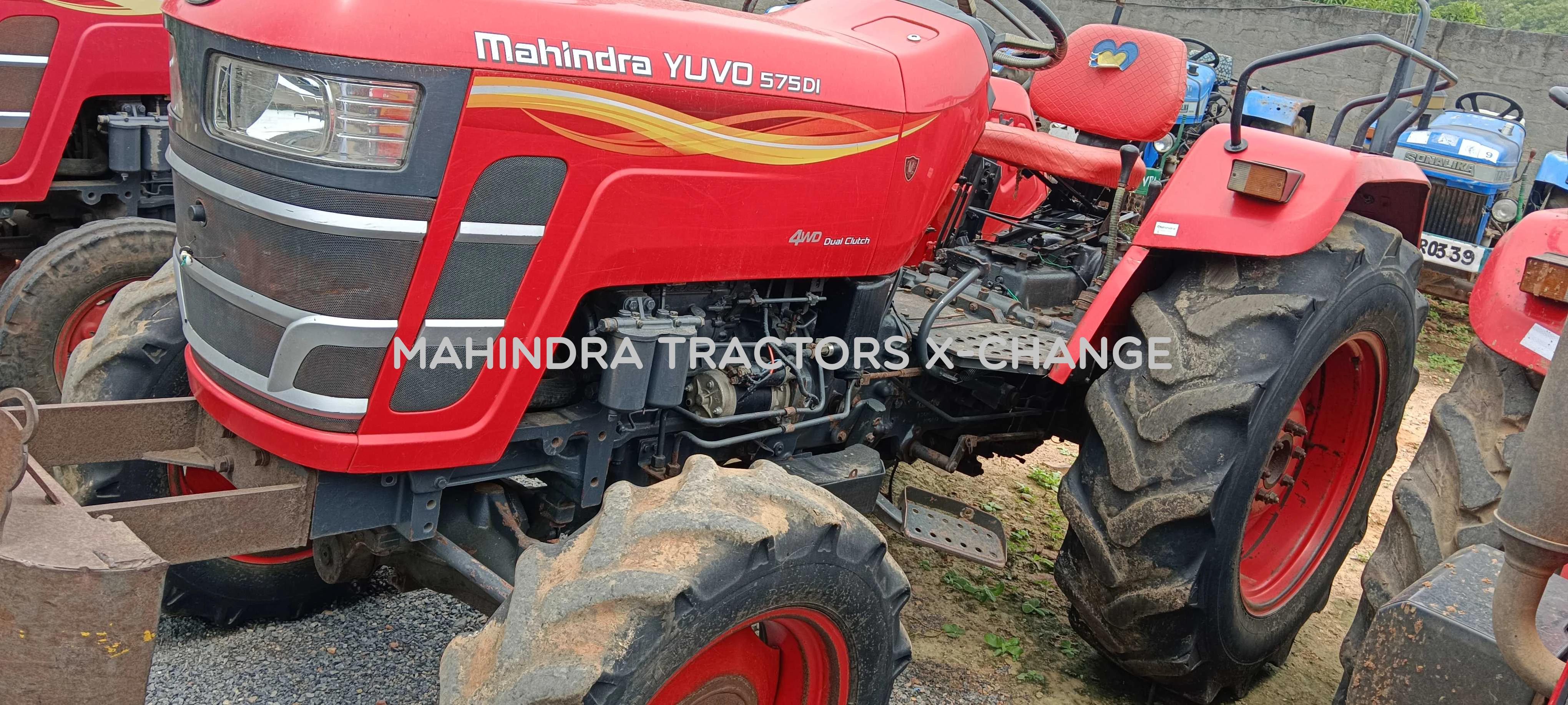 2020 Mahindra Yuvo 575 DI 4WD-3