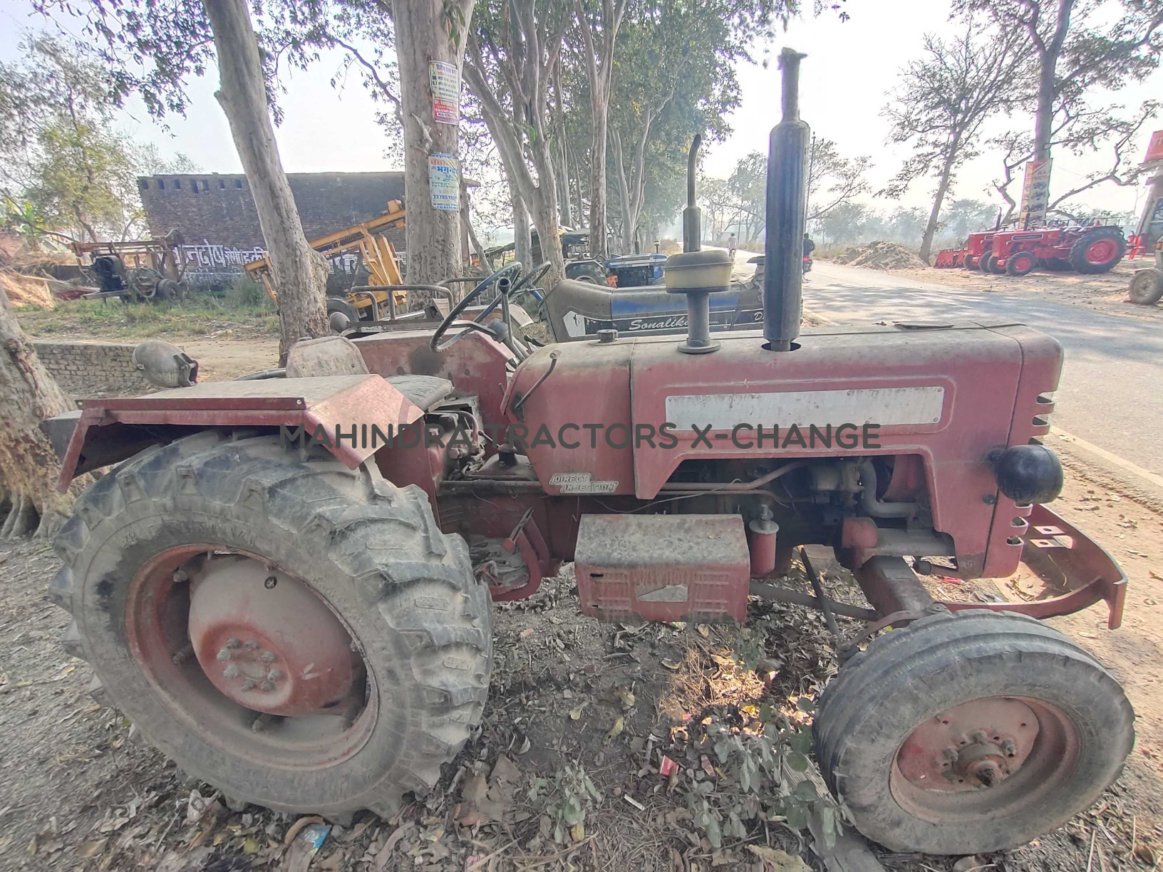 1996 Mahindra 265 DI-3
