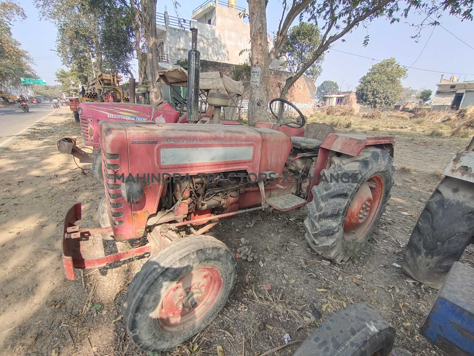 1996 Mahindra 265 DI-2