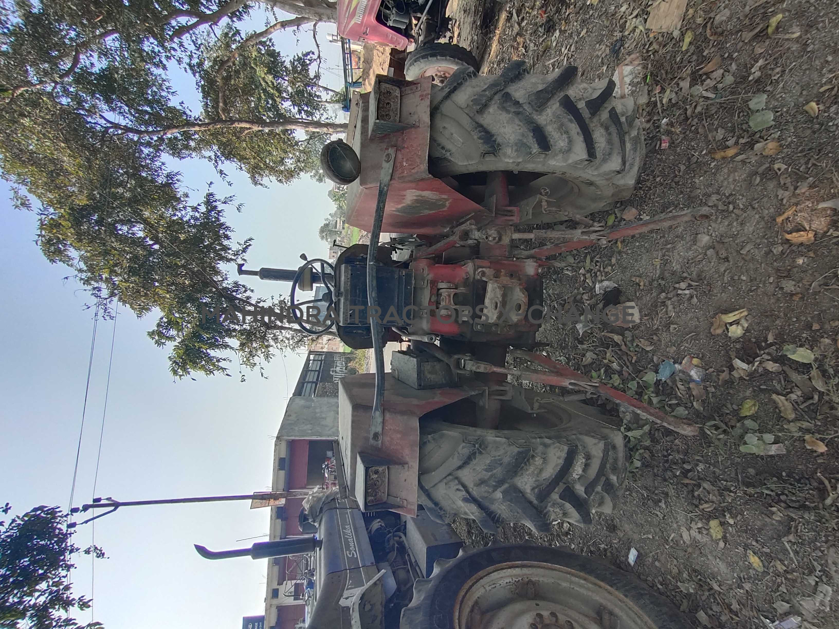 1996 Mahindra 265 DI-4