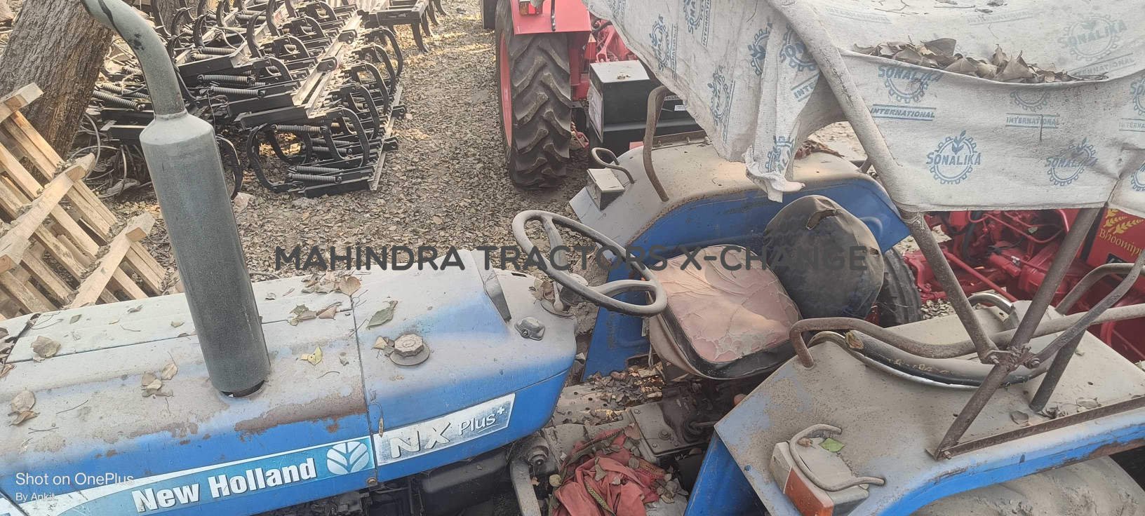 2014 New holland 3037 NX-3