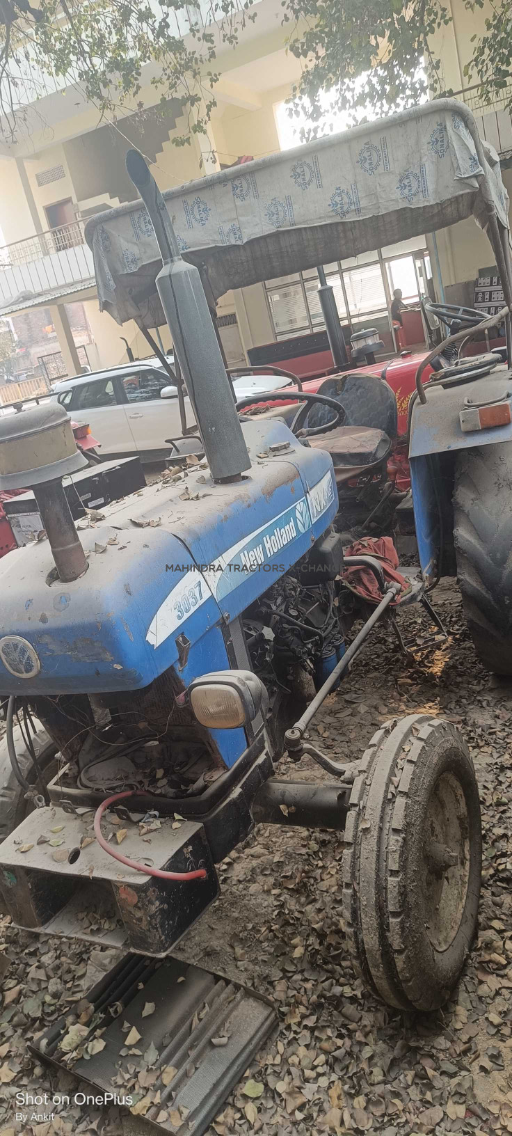 2014 New holland 3037 NX-2