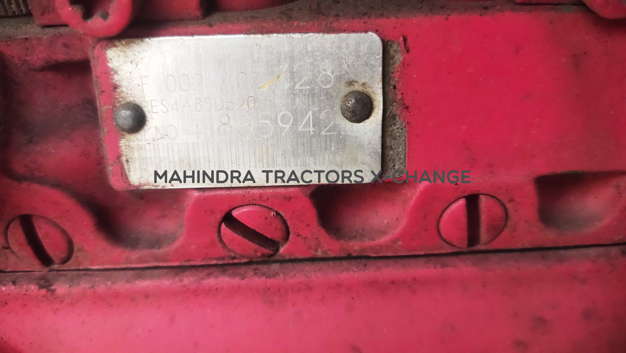 2014 Mahindra 475 DI-4