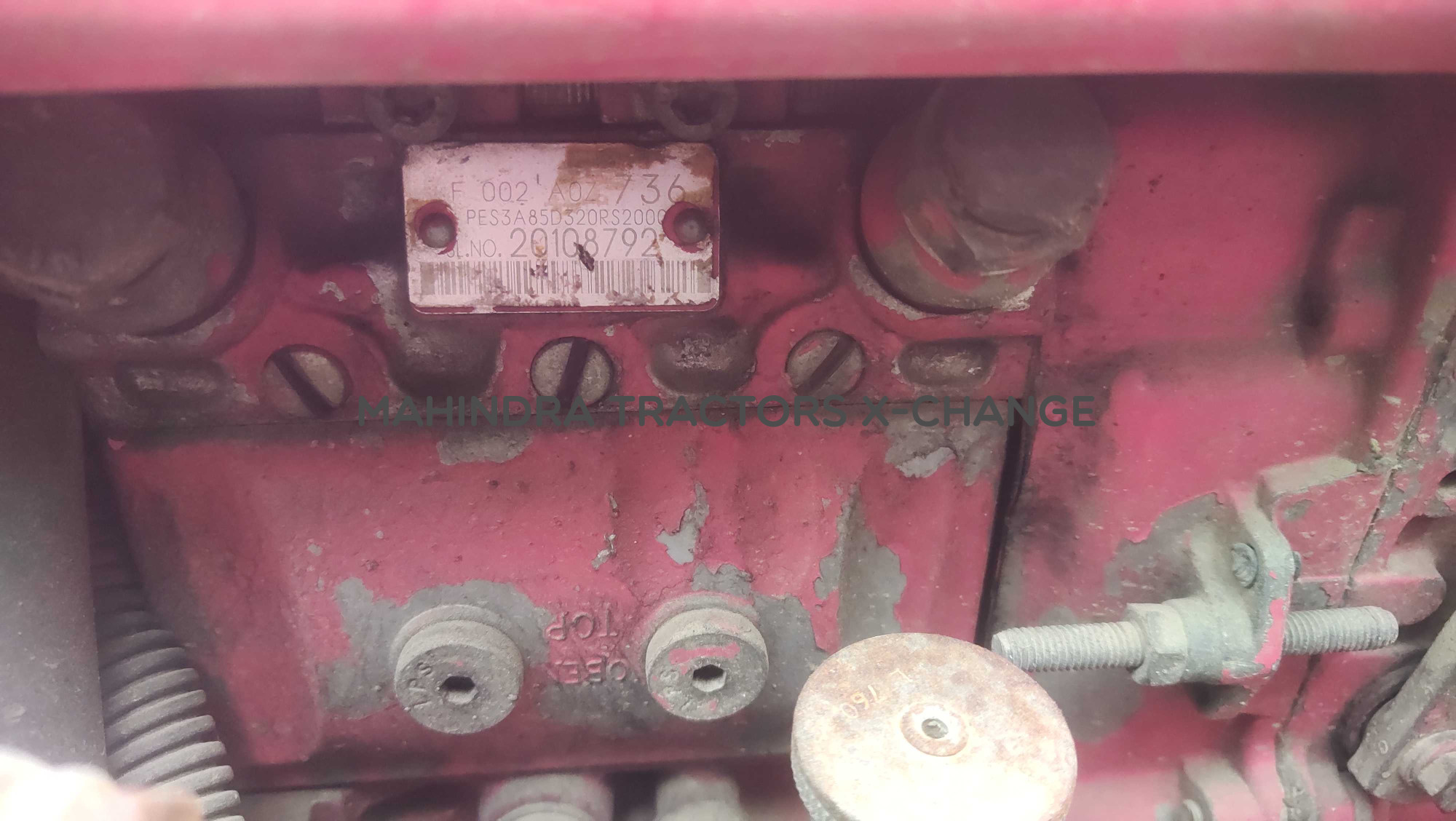 2012 Mahindra 265 DI-2