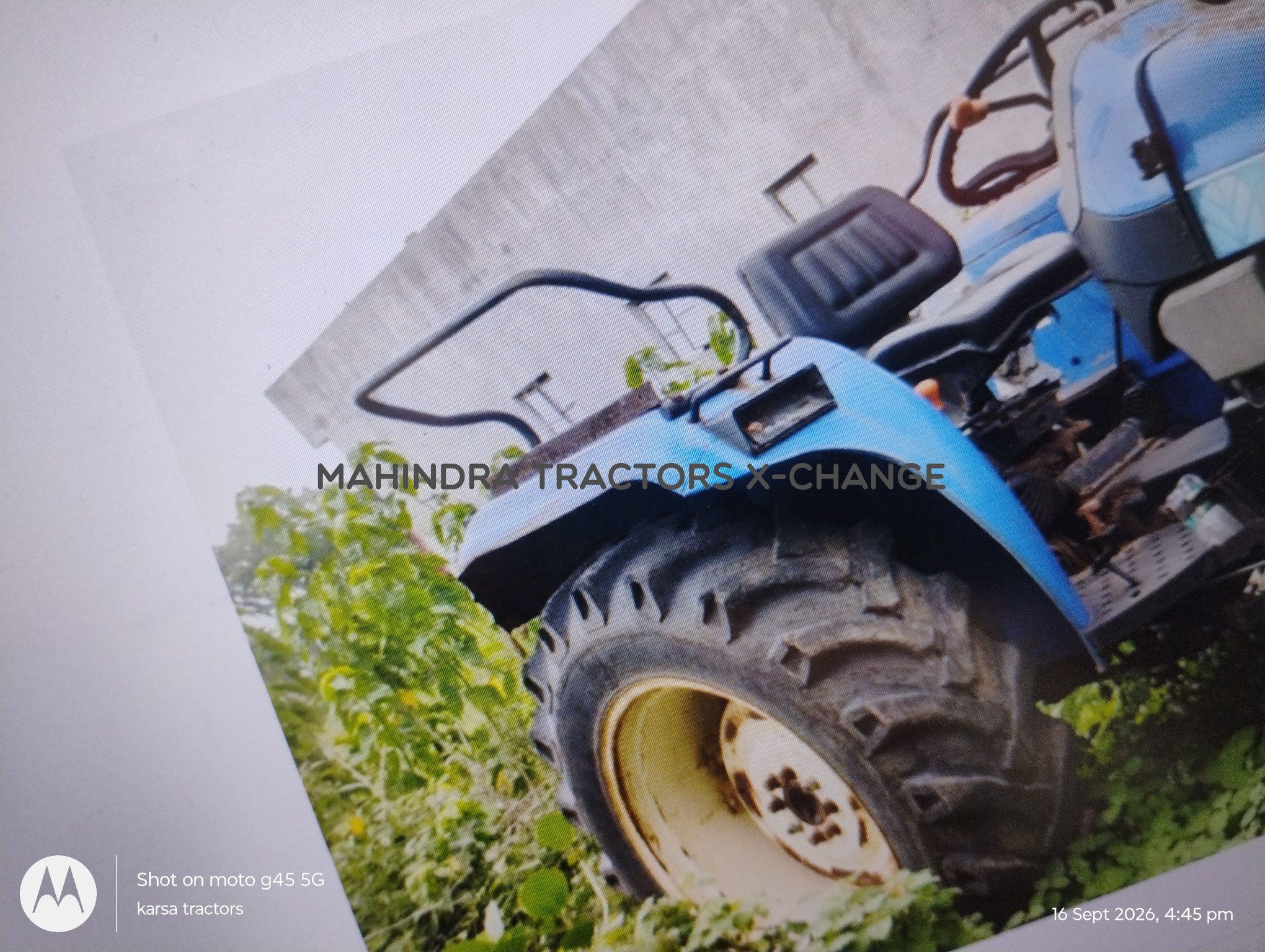 2014 New holland FNH3510-4