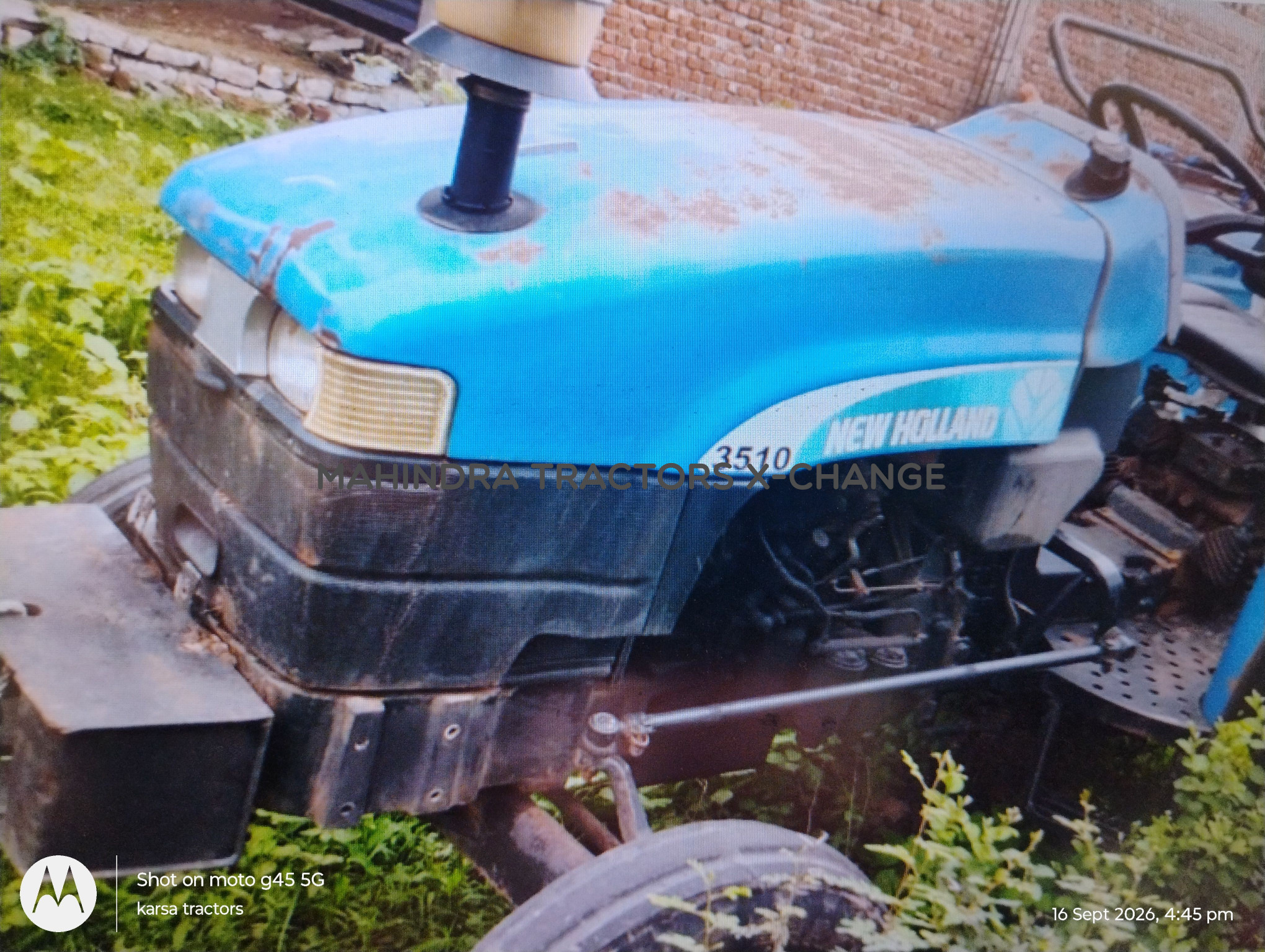 2014 New holland FNH3510-2
