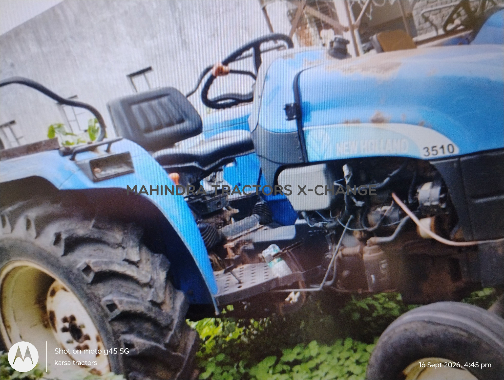 2014 New holland FNH3510-3