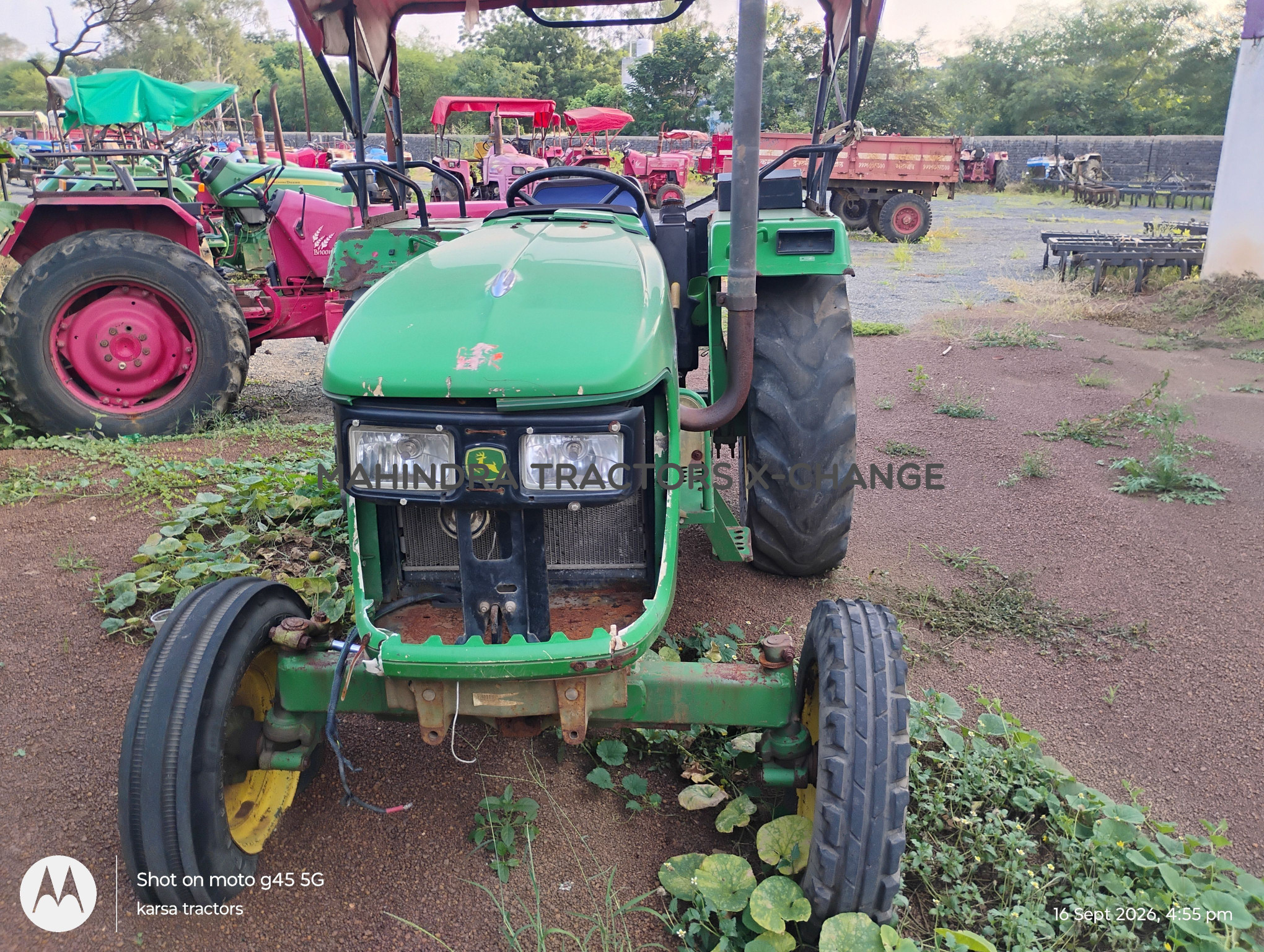 2018 Jd JD 5038-2