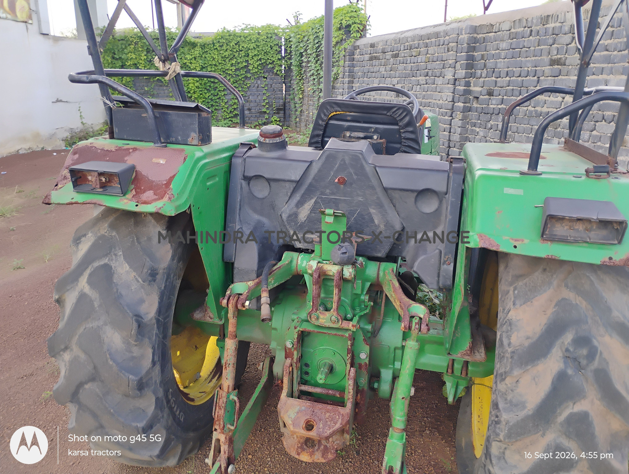 2018 Jd JD 5038-4