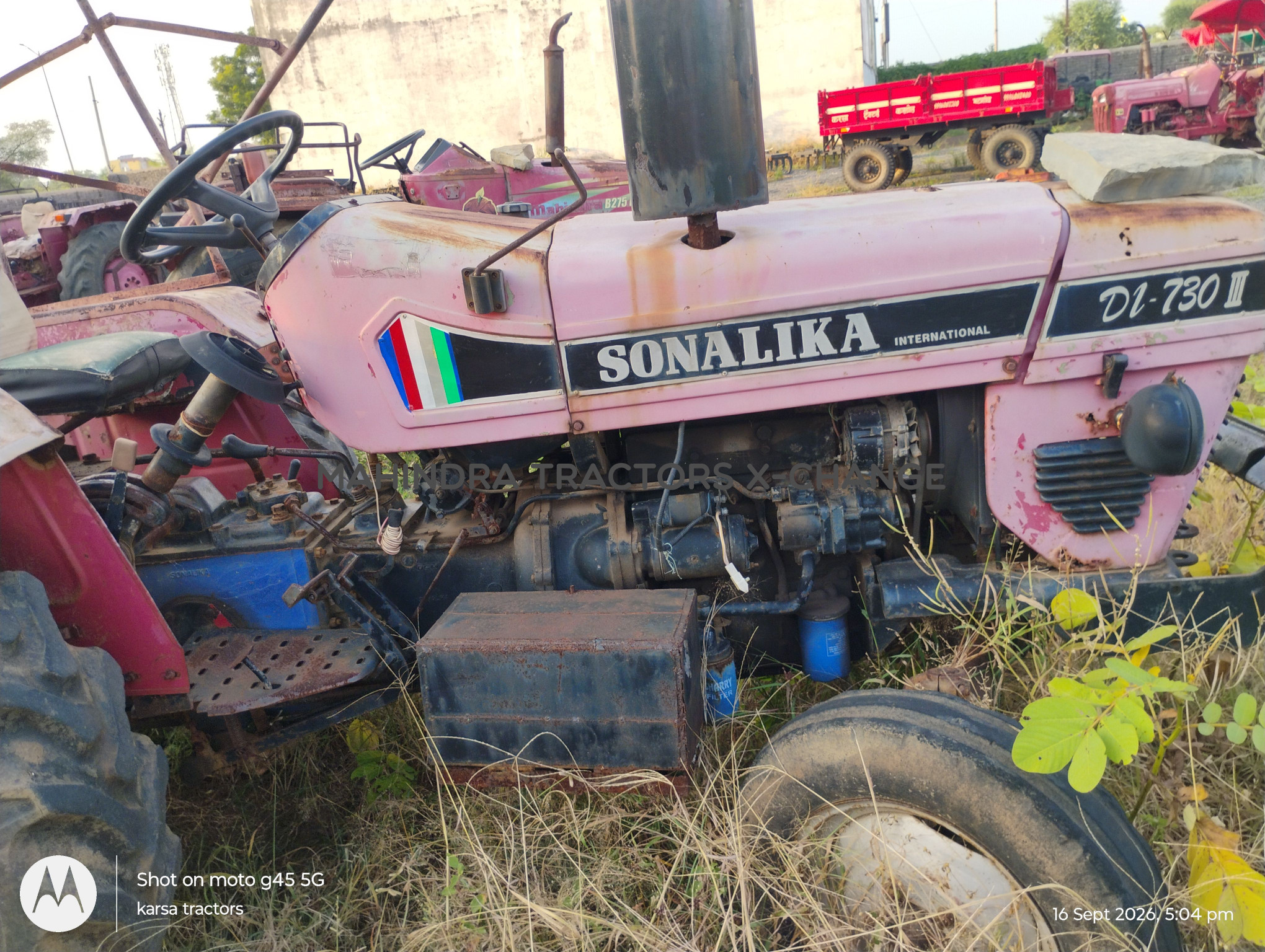 2013 Sonalika DI 750-4