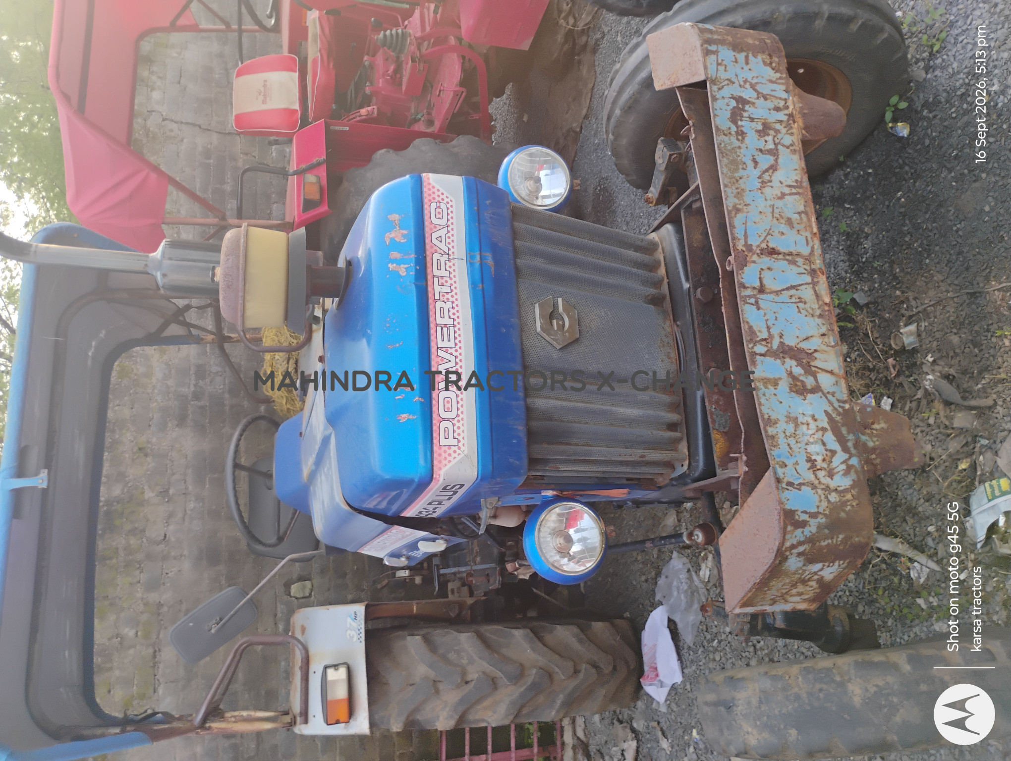 2014 Powertrac 434-3