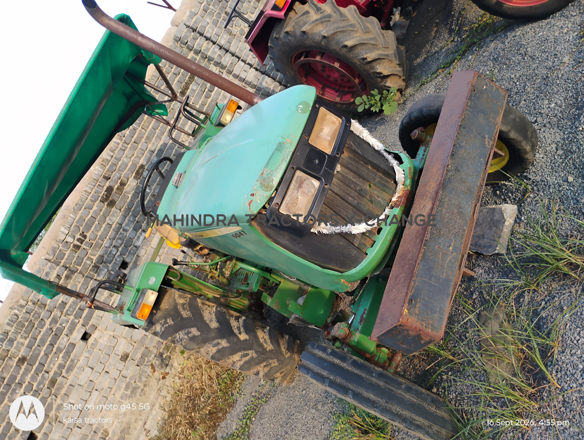 2014 Jd JD 5036-2
