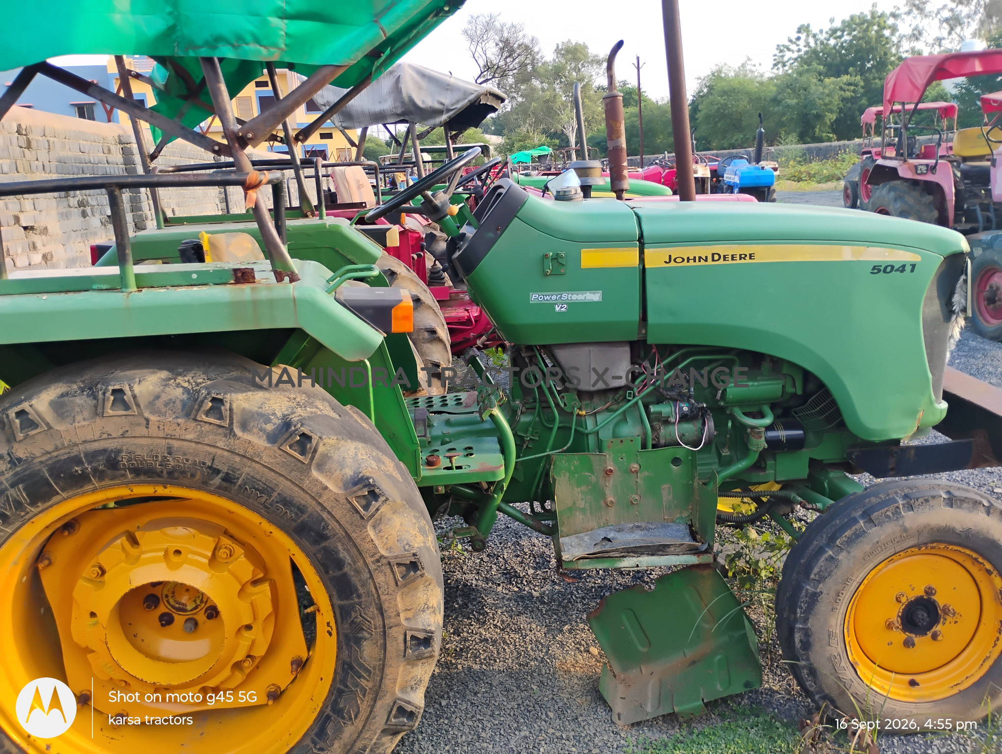 2014 Jd JD 5036-4