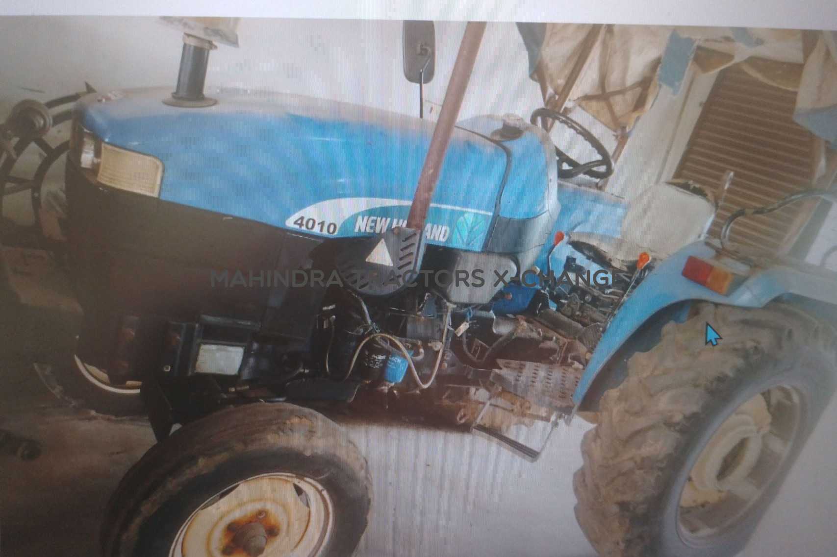 2016 New holland FNH4010-2
