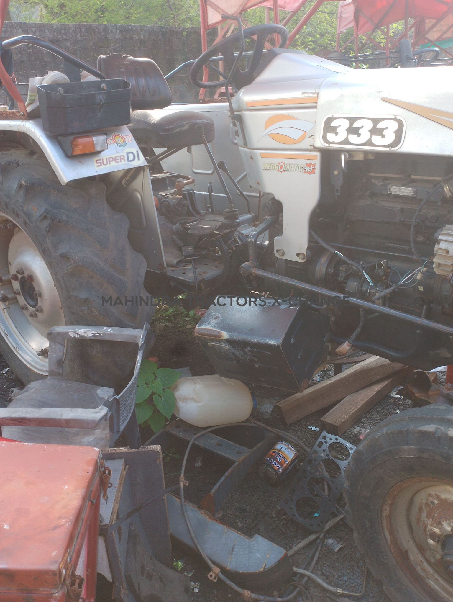 2015 Eicher Eic 333-3